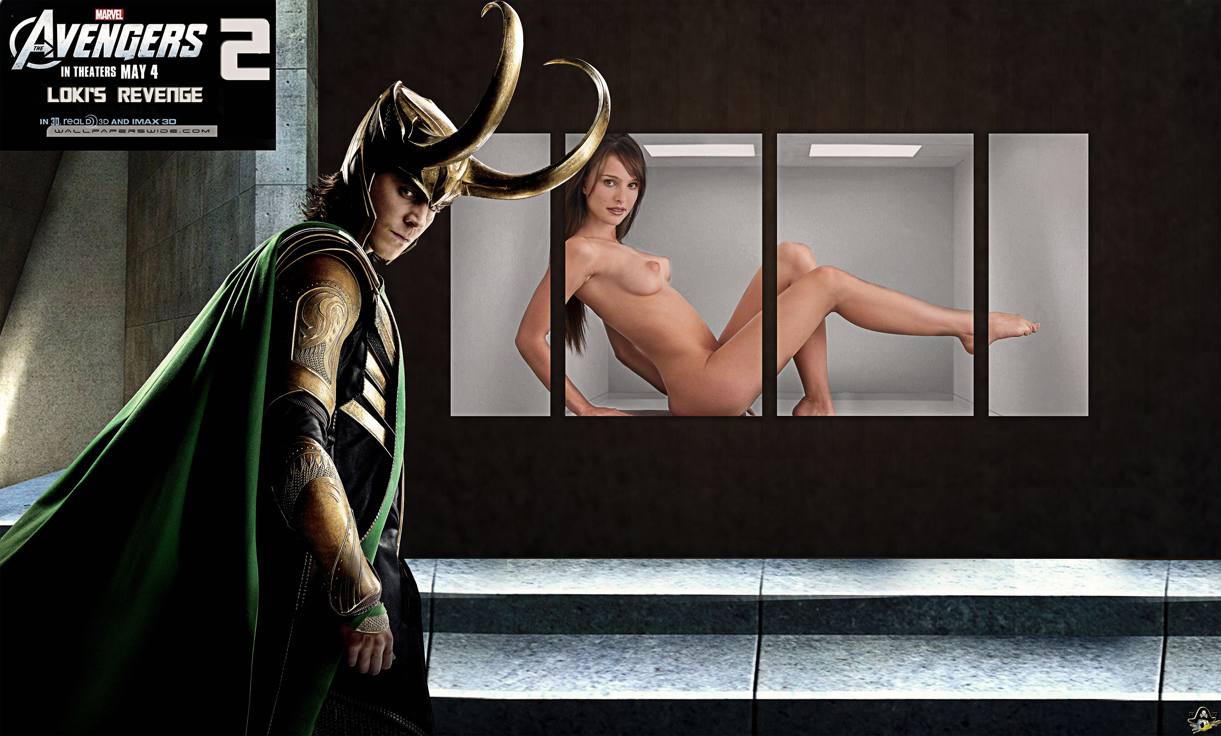 Post 949105 Avengers Fakes Janefoster Loki Marvel Marvelcinematicuniverse Natalieportman 4088