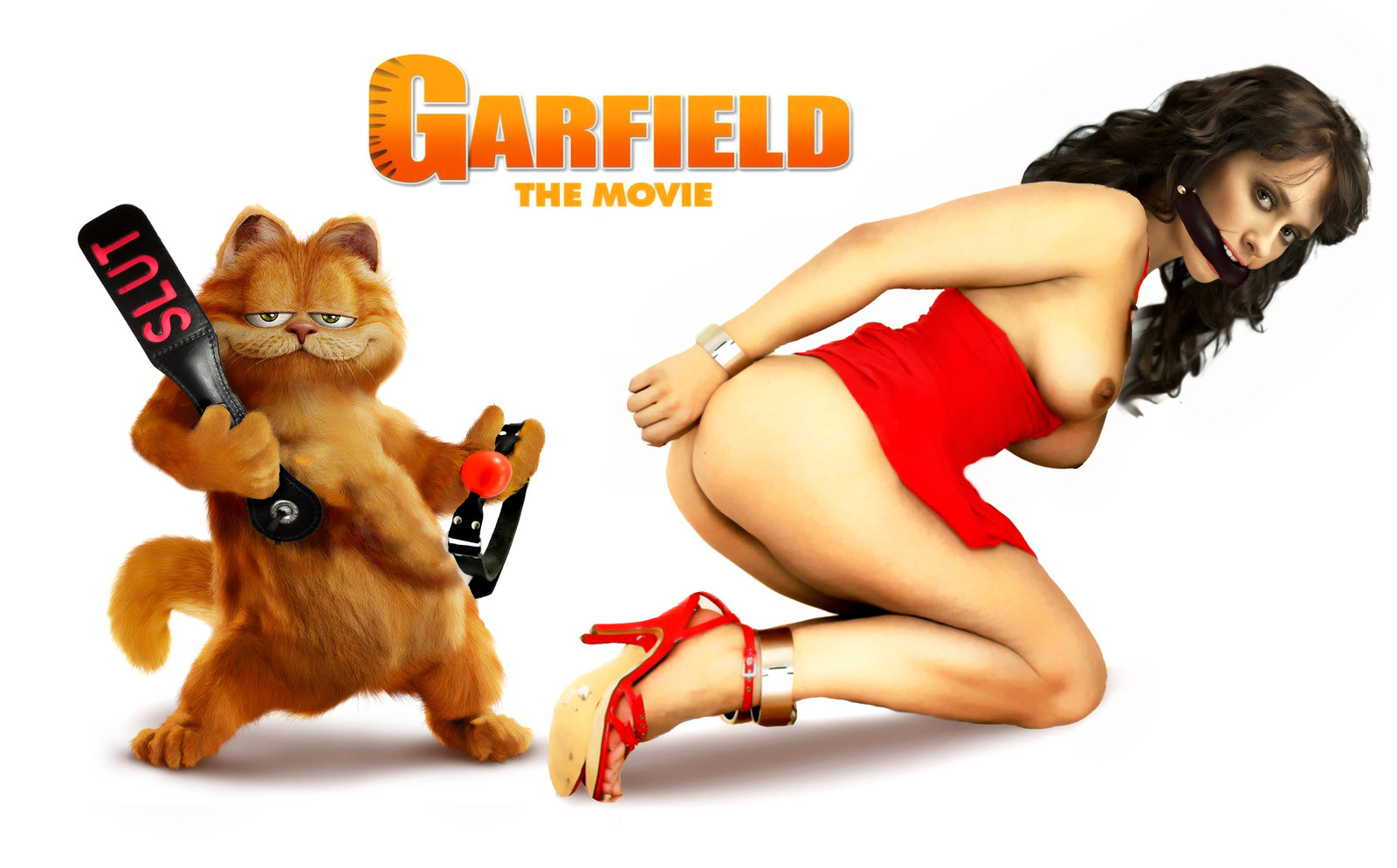 Garfield Garfield_(character) Jennifer_Love_Hewitt Liz_Wilson Undyingtota fakes