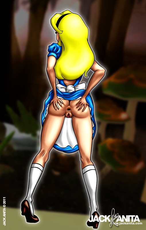 Cartoon Alice Nude - Post 709739: Alice Alice_in_Wonderland JackAnita