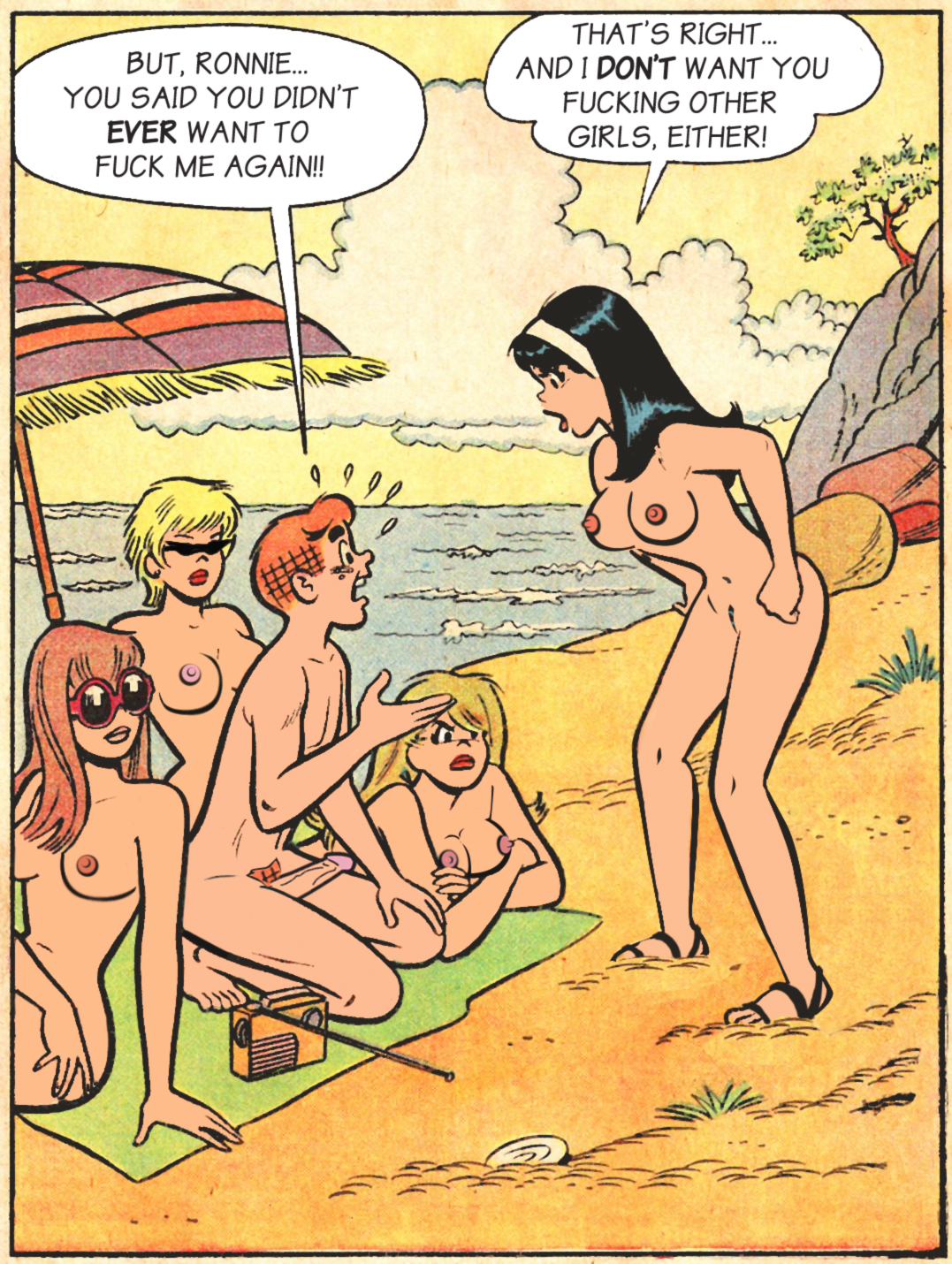 Archie Cartoon Xxx Porn - Post 903330: Archie_Andrews Archie_Comics cactus34 Veronica_Lodge