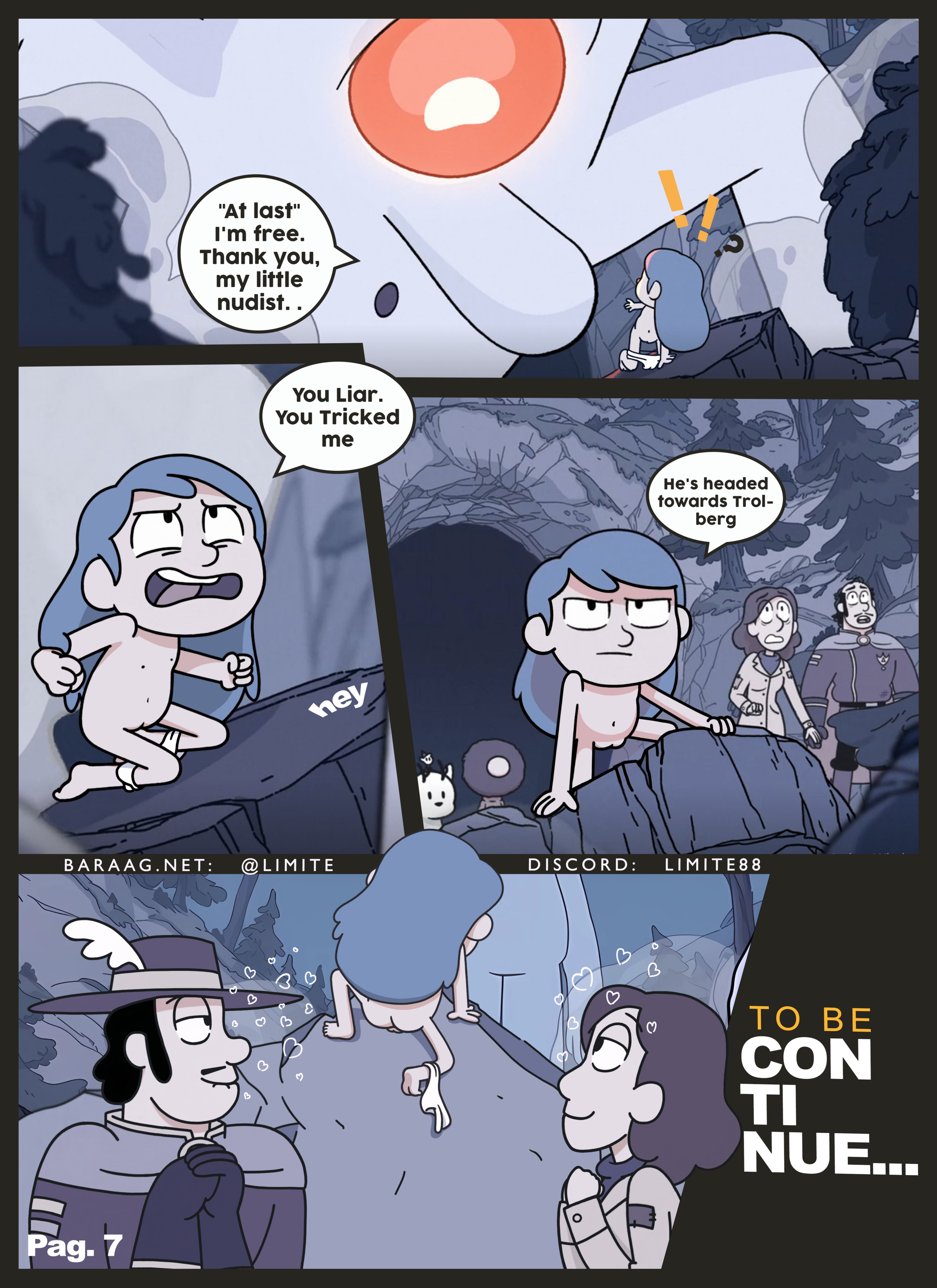 Hilda Hilda_(series) Johanna comic limite