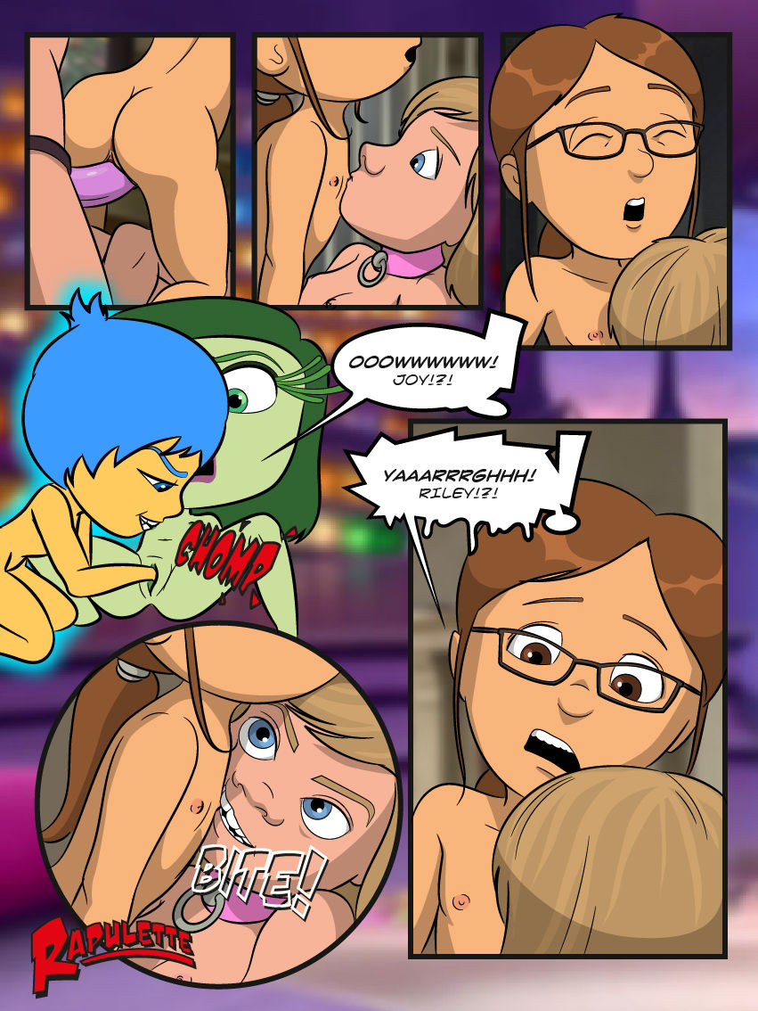 Inside out disney porn comic