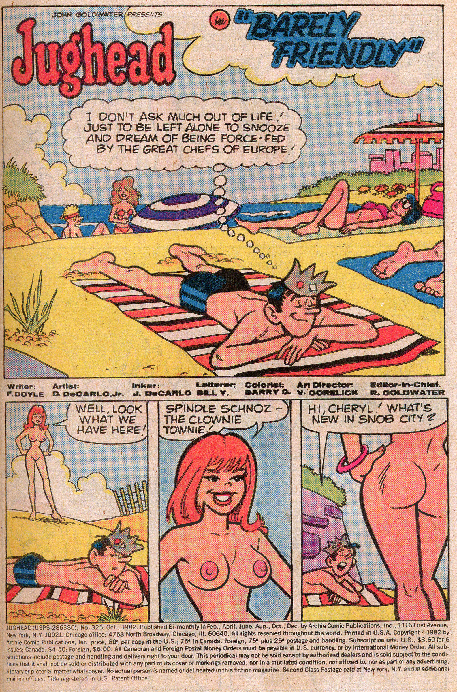 Archie Cheryl Blossom Porn - Post 4786152: Anotherymous Archie_Comics Cheryl_Blossom Jughead_Jones