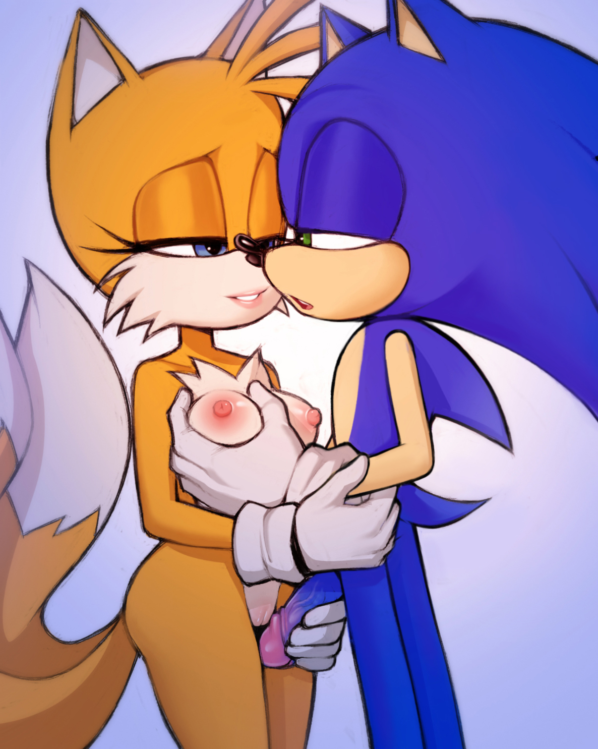 Sonic and tails rule 34