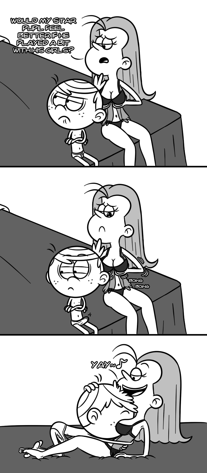 Post 3282111: adullperson Agnes_Johnson comic Lincoln_Loud The_Loud_House