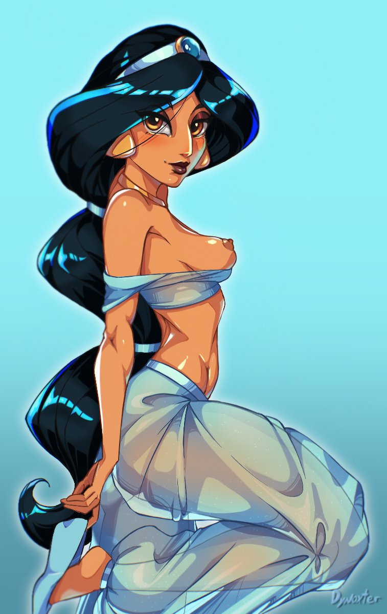 Aladdin_(series) Jasmine dynoxter