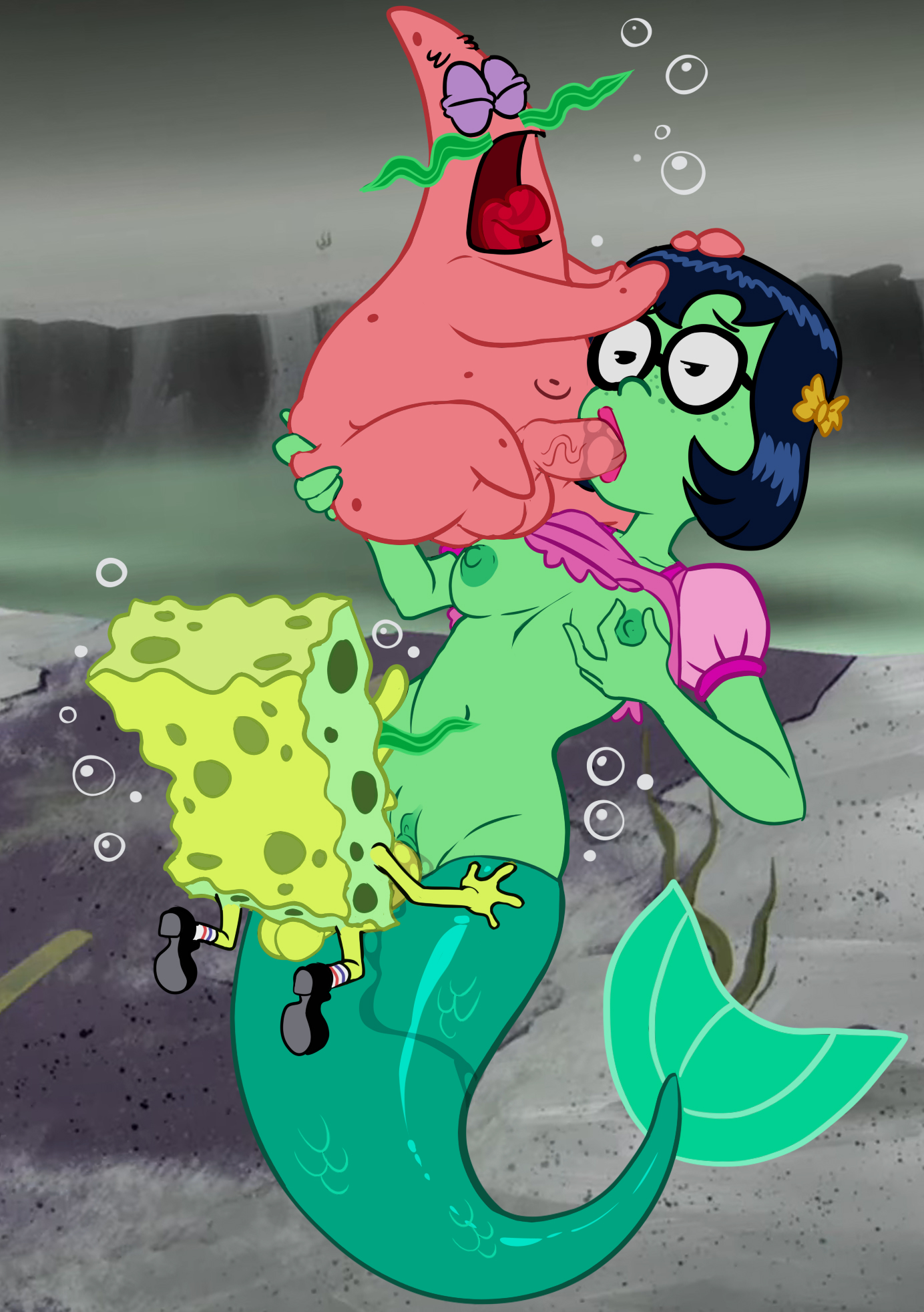 Post 6066800: jcm2 Patrick_Star Princess_Mindy SpongeBob_SquarePants  SpongeBob_SquarePants_(series) The_SpongeBob_SquarePants_Movie