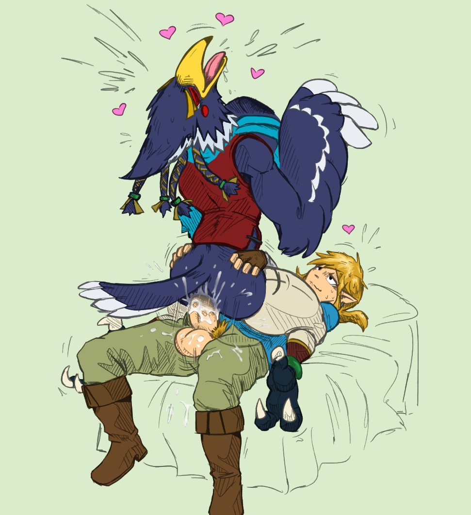 Post 3036613: Breath_of_the_Wild DaftPatriot Legend_of_Zelda Link Revali  Rito