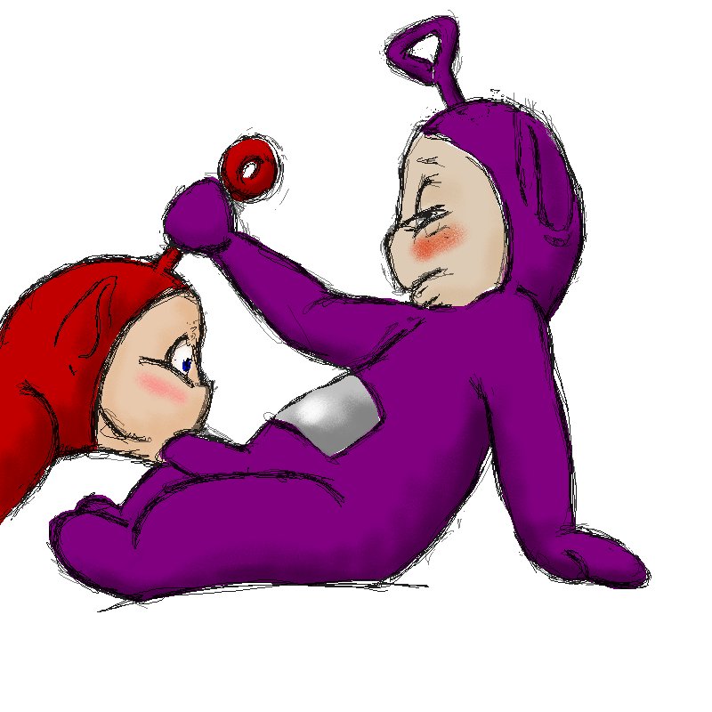 Hartless Po Teletubbies Tinky-Winky