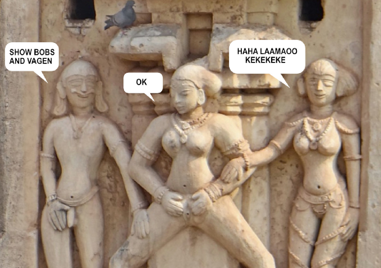 Post 4822653: edit inanimate India Statue