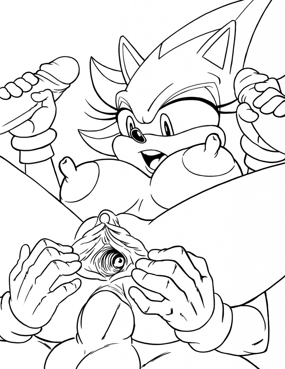 Rule_63 Shadow_the_Hedgehog Sonic_the_Hedgehog_(series) rule34rox