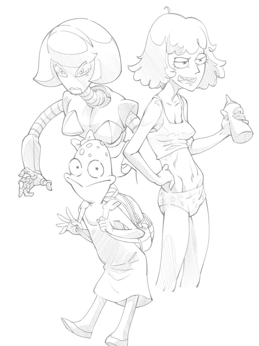 Solar opposites teacher