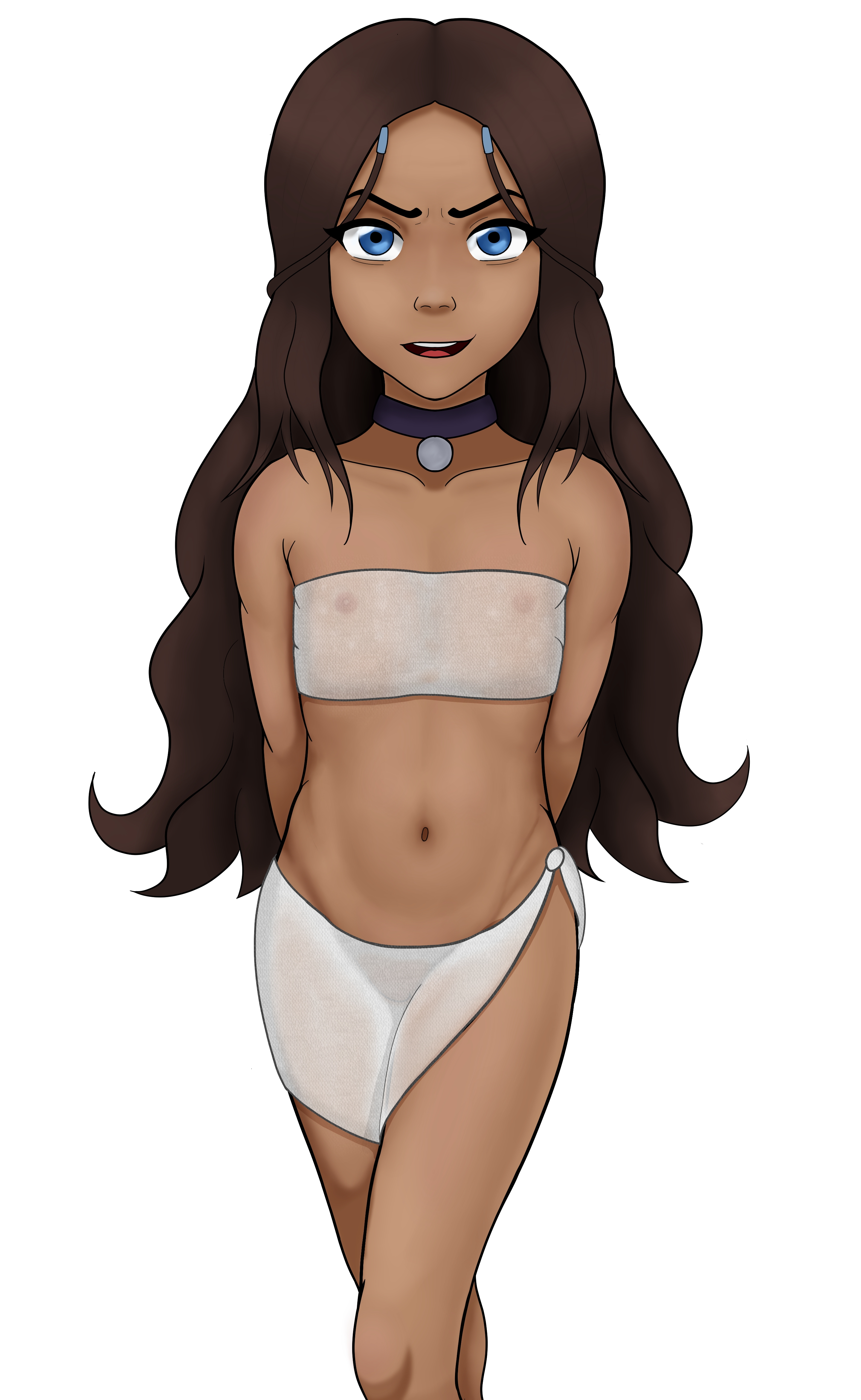 Avatar_the_Last_Airbender HumanTanchan Katara