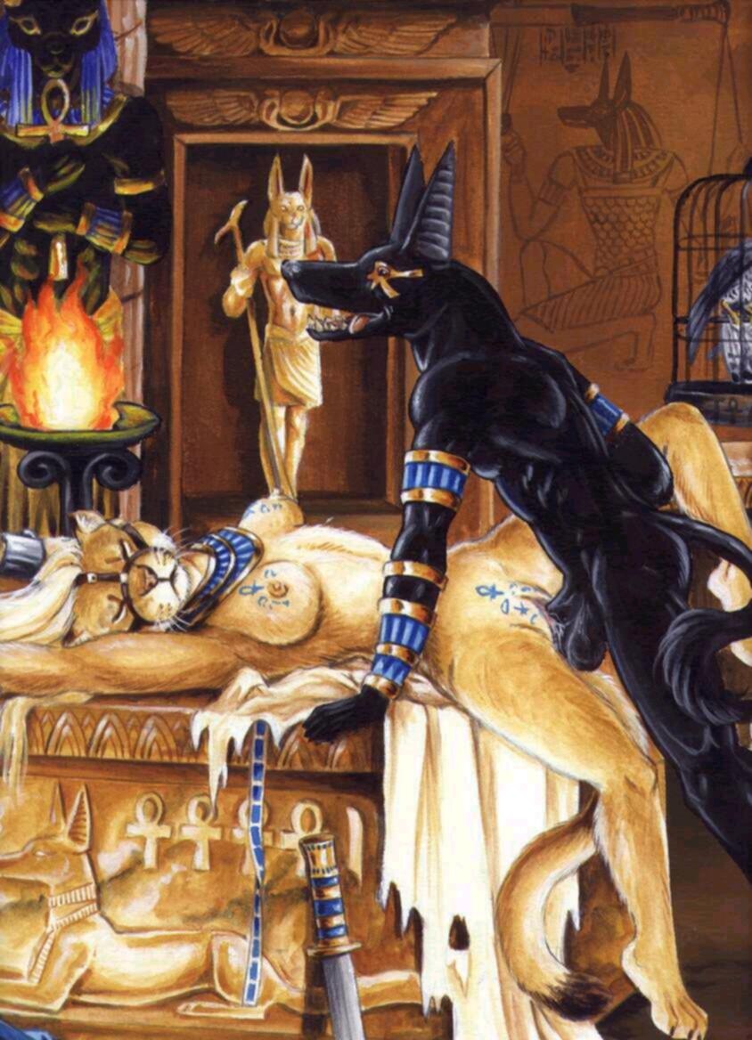 Egyptian Mythology Porn - Post 515262: Ancient_Egypt Anubis Egyptian_mythology Heather_Bruton  mythology Sekhmet