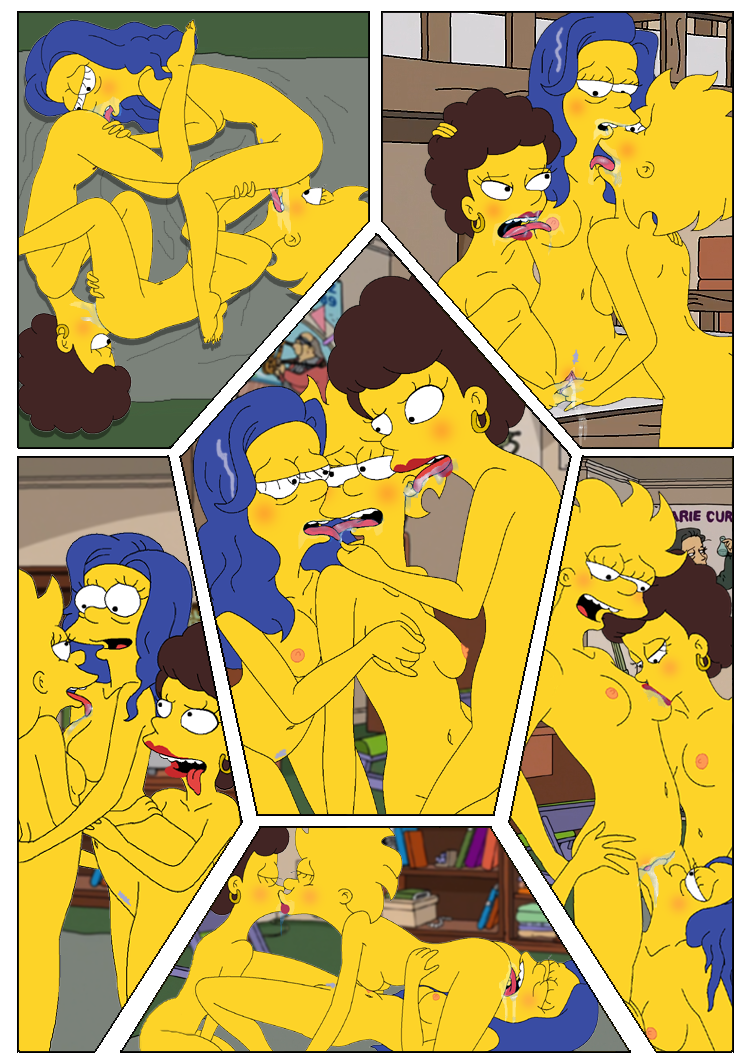 Simpson comic story viewer - hentai image