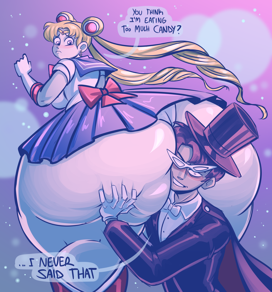 CerealHarem Mamoru_Chiba Sailor_Moon Usagi_Tsukino