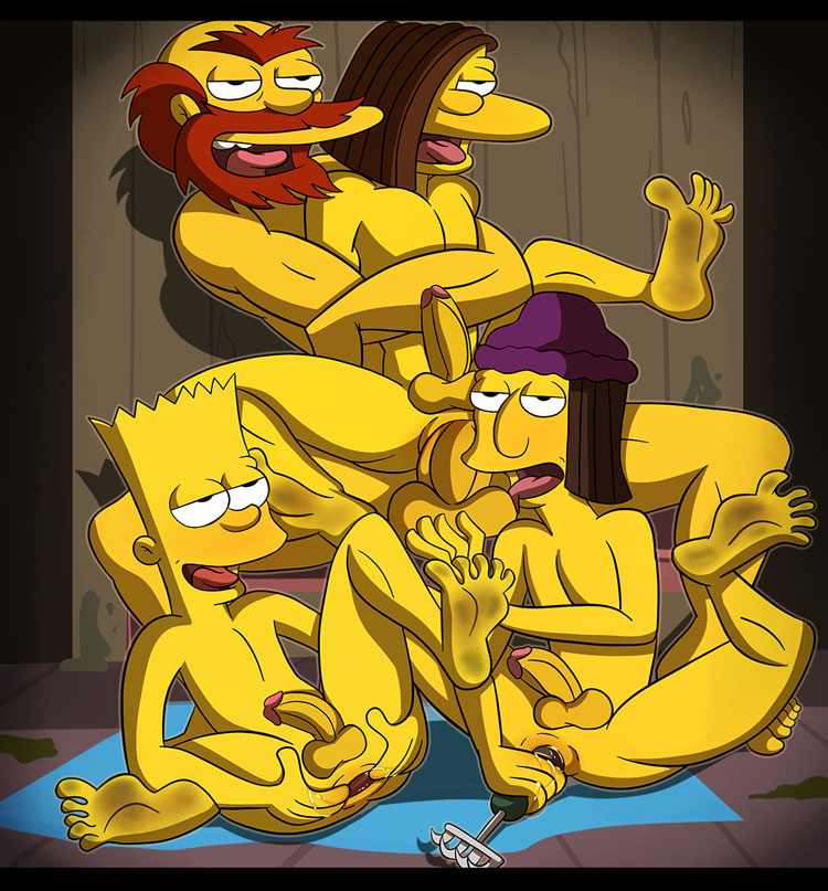 Post 1641855 Bartsimpson Dolphstarbeam Groundskeeperwillie Iyumiblue Jimbojones Thesimpsons