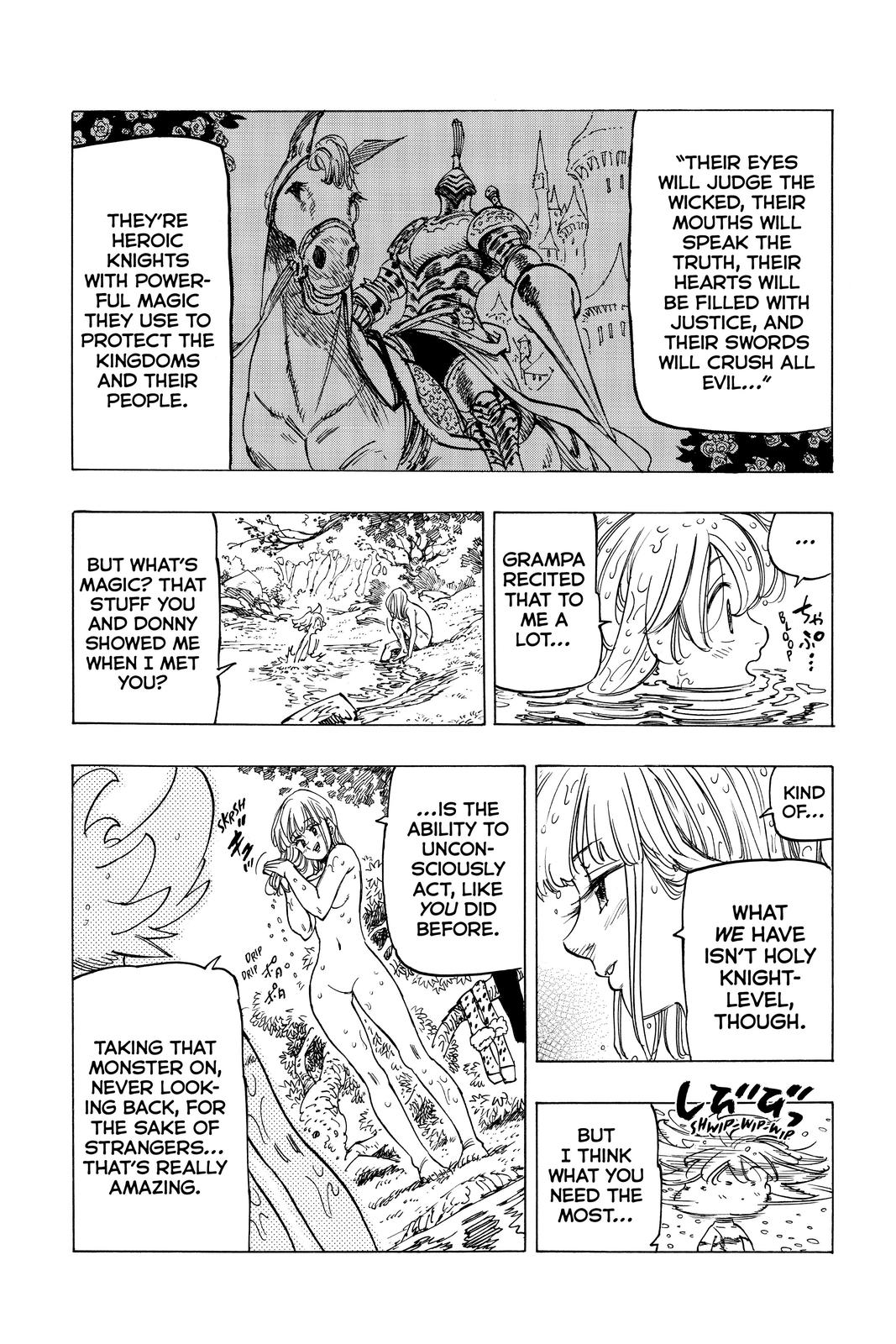 Elva seven deadly sins