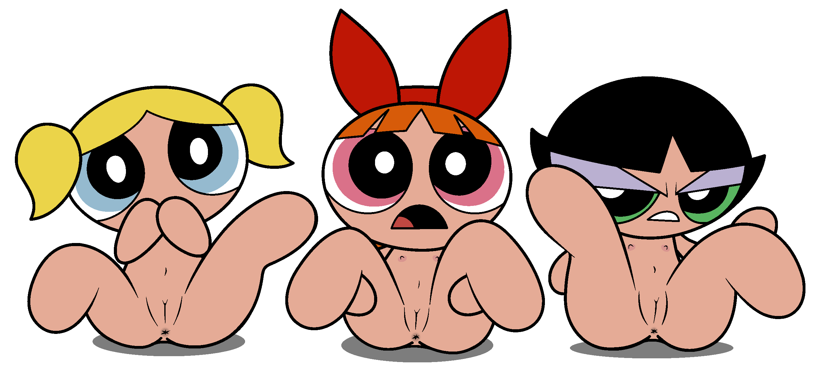 Post Blossom Bubbles Buttercup Cndhpr Edit Powerpuff Girls