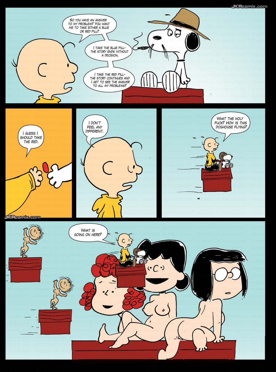 Post 3923866 Charliebrown Comic Frieda Jkr Lucyvanpelt Marcie Peanuts Spike 3154