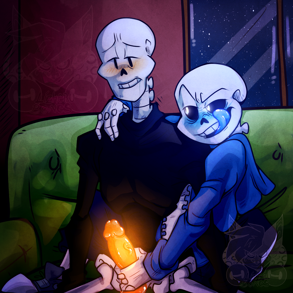 LizheruBones Papyrus Sans Undertale