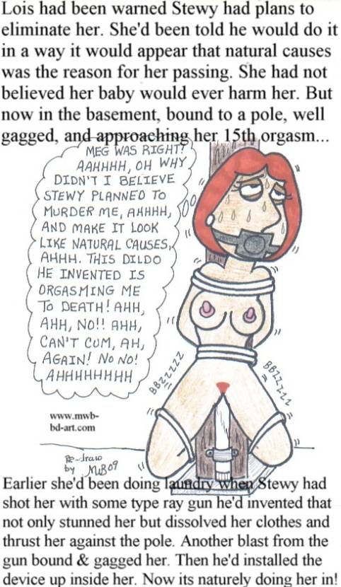 Lois Griffin Bondage Captions | BDSM Fetish