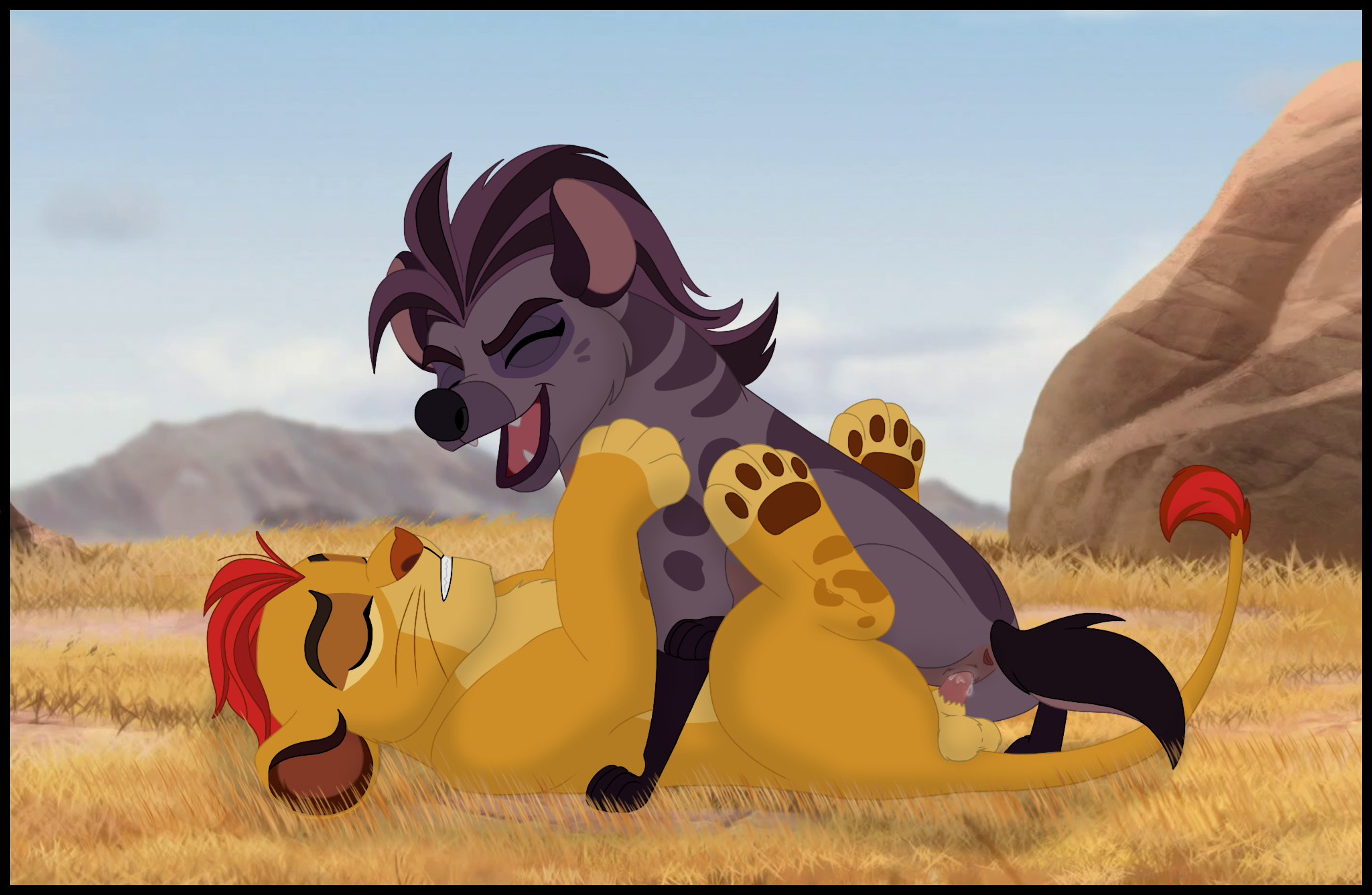 The lion guard sex