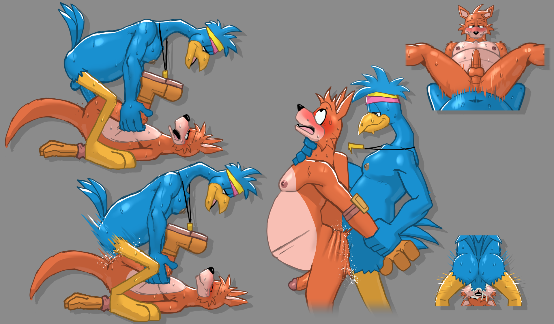 Post 5725176: Guru_Emu hunter-husky Sonic_the_Hedgehog_(series) Walt_Wallab...