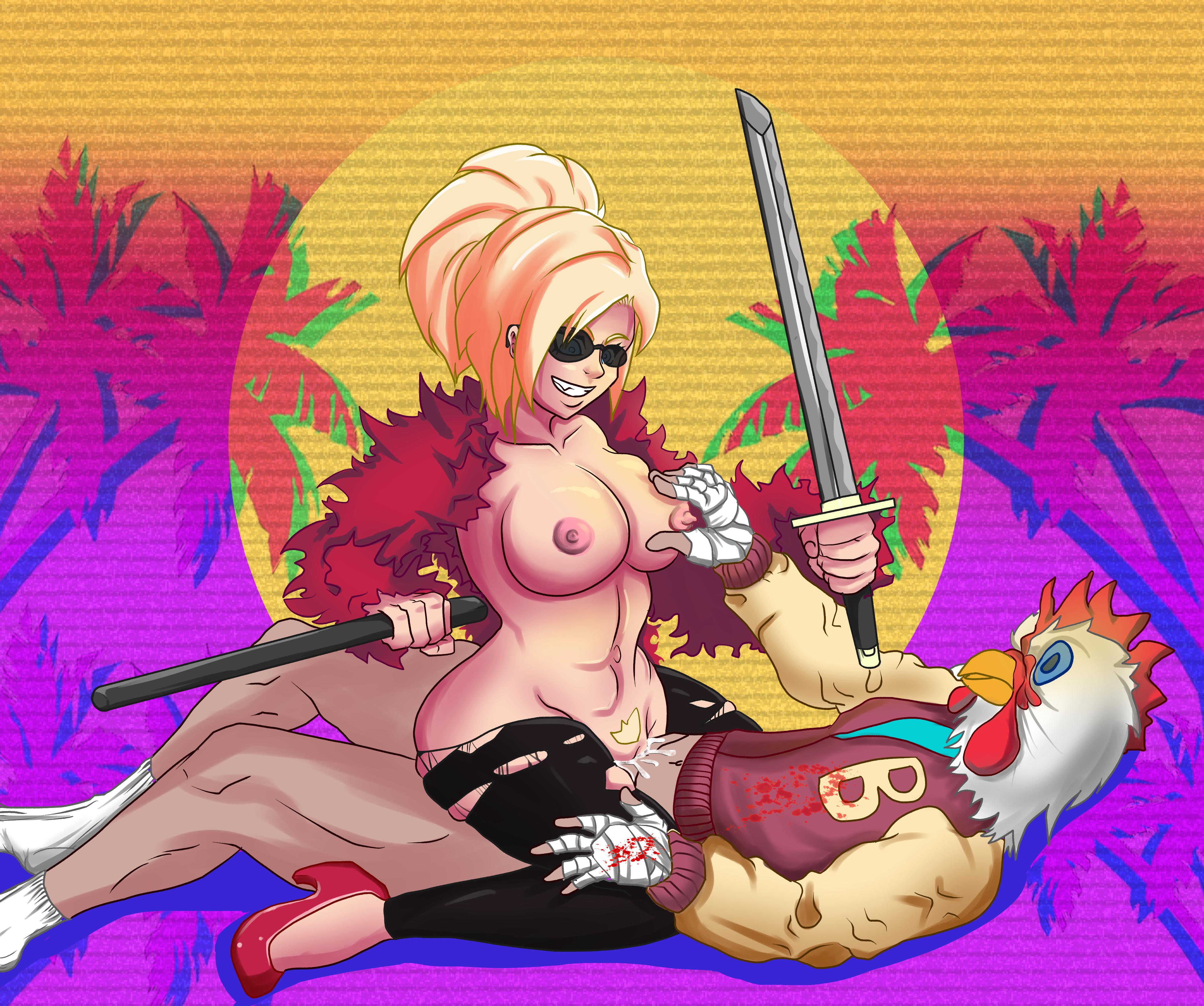Hotline miami rule34
