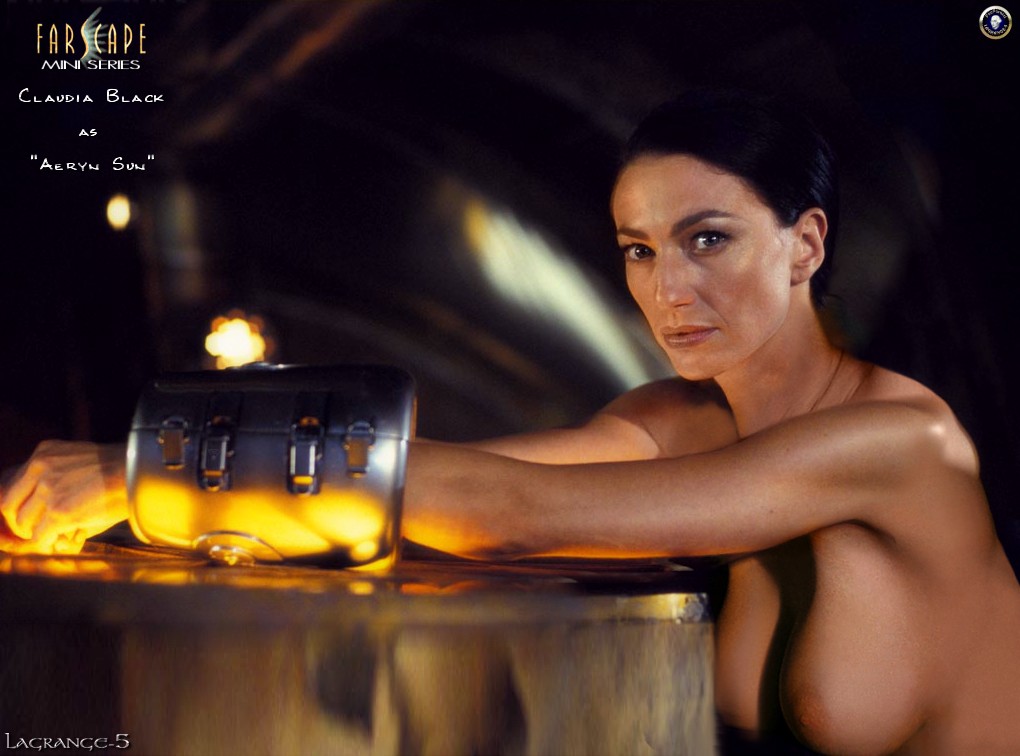 Claudia Black Farscape In Naked - Post 1742405: Aeryn_Sun Claudia_Black fakes Farscape Lagrange-5