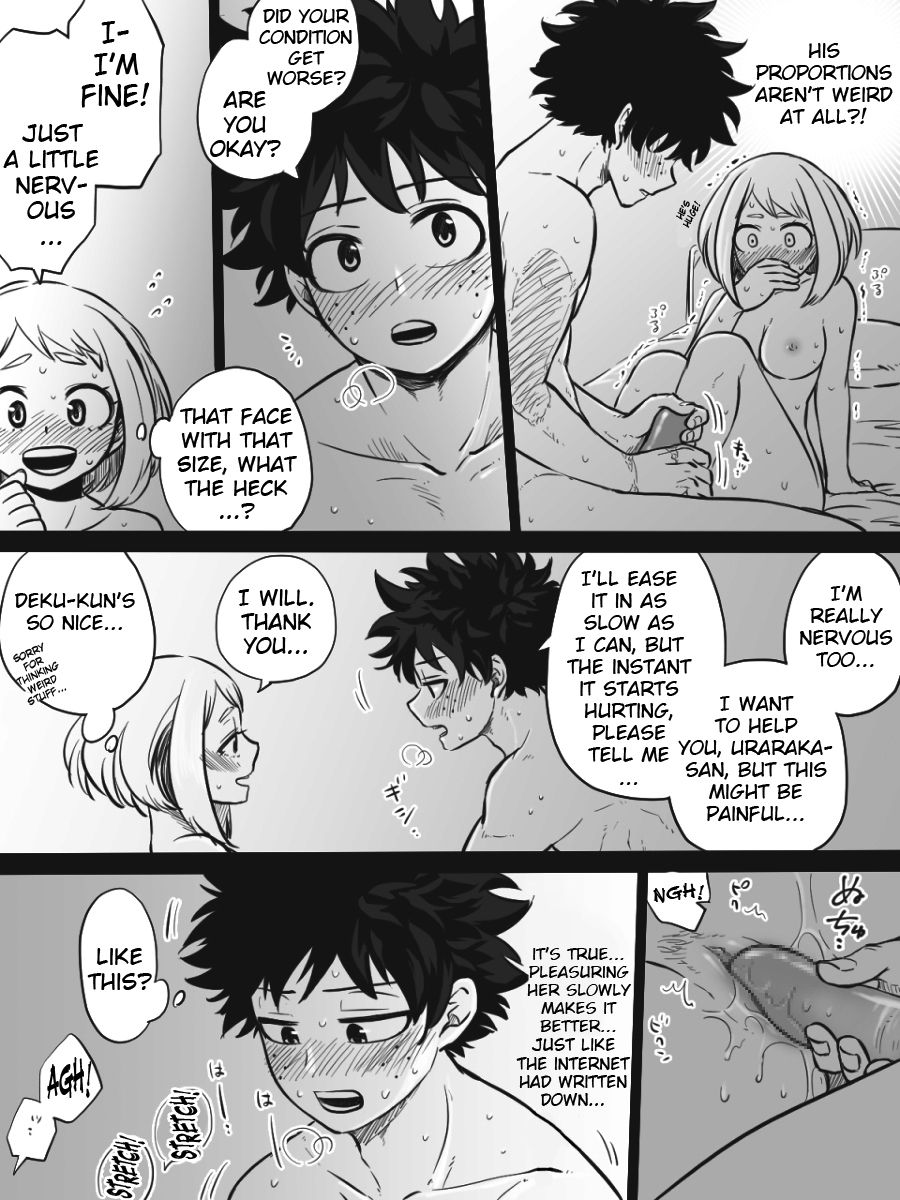 Post 3991119 Buthikireta Comic Izukumidoriya Myheroacademia Ochacouraraka 