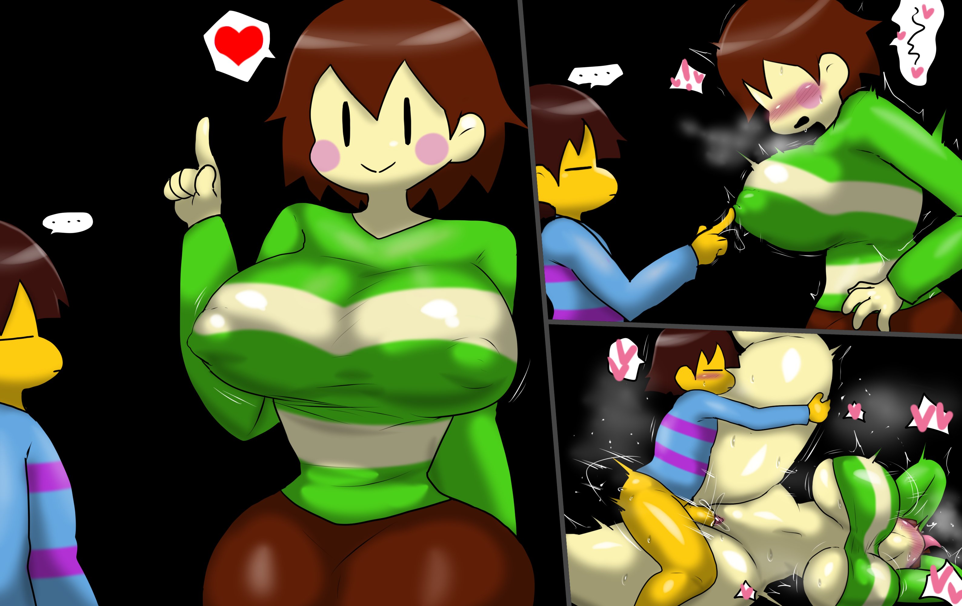 Female frisk rule 34