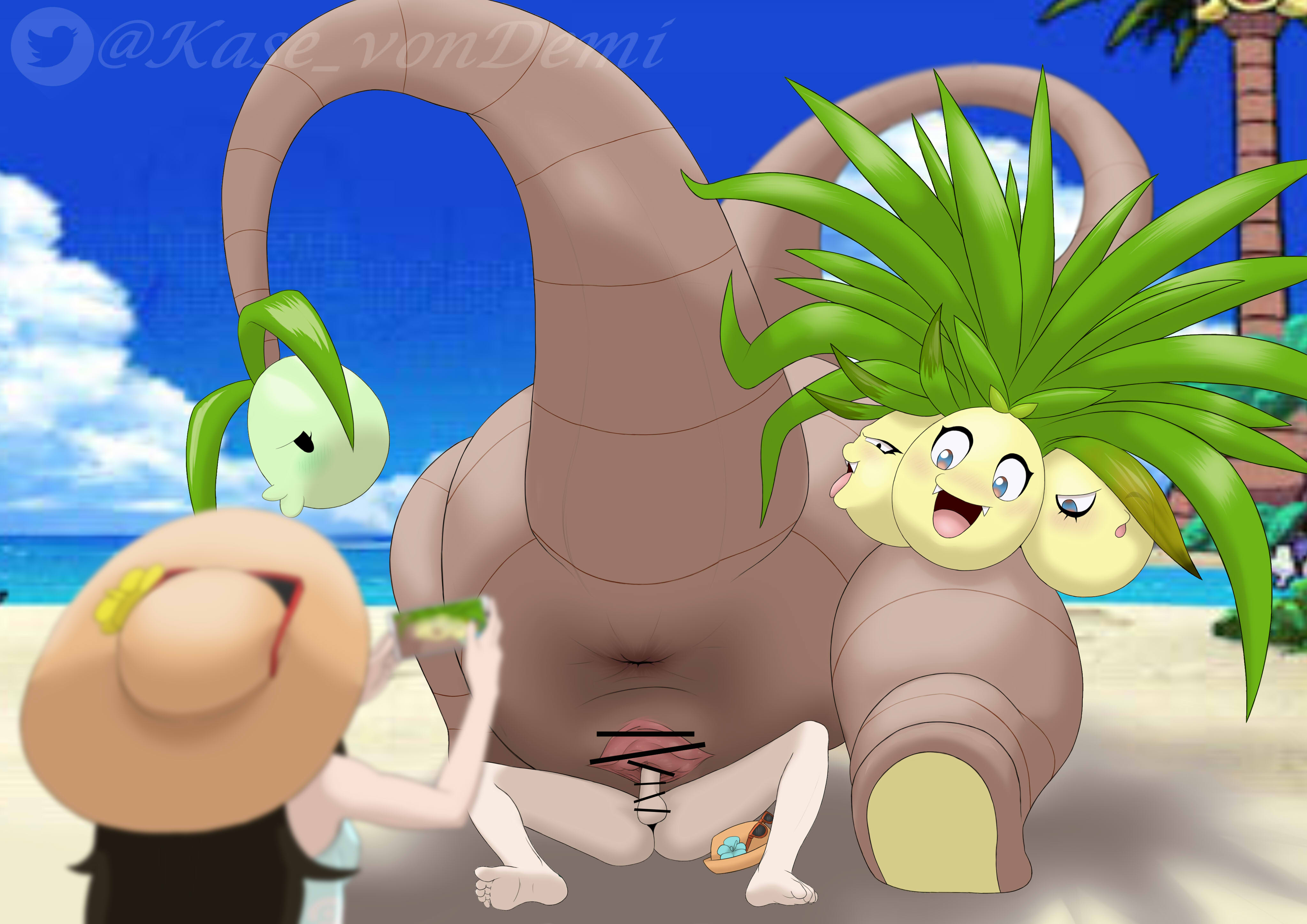 Post 5437445 Alolan Exeggutor Demivonkase Porkyman Porkyman Sun And Moon Sightseer