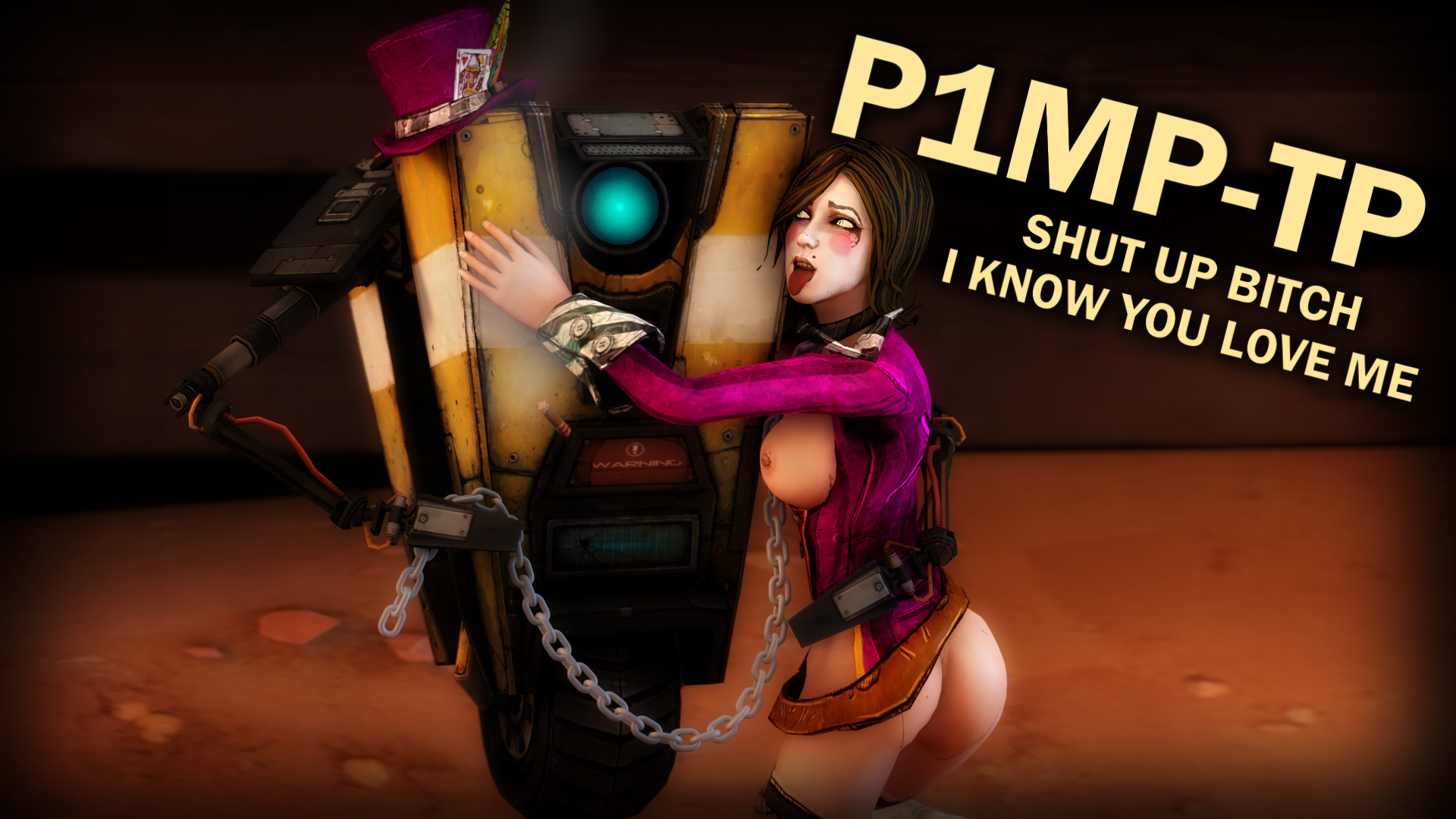 Borderlands 2 Claptrap Porn - Post 1426740: Borderlands Borderlands_2 Claptrap LordAardvark Mad_Moxxi  Source_Filmmaker