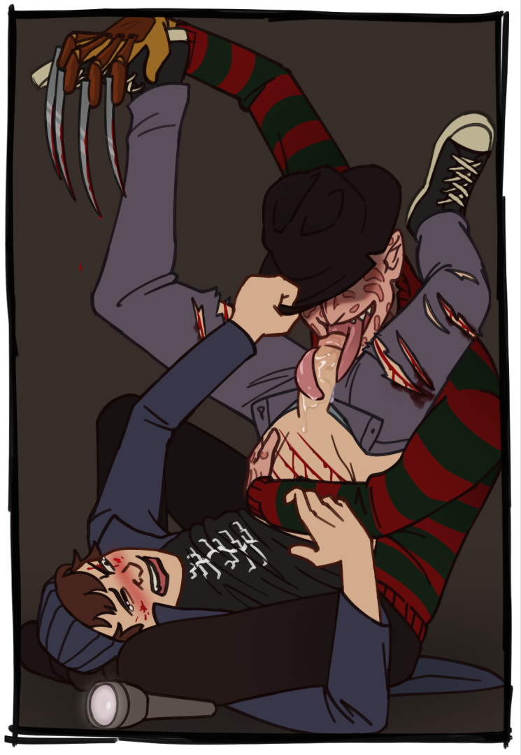 Freddy krueger gay porn