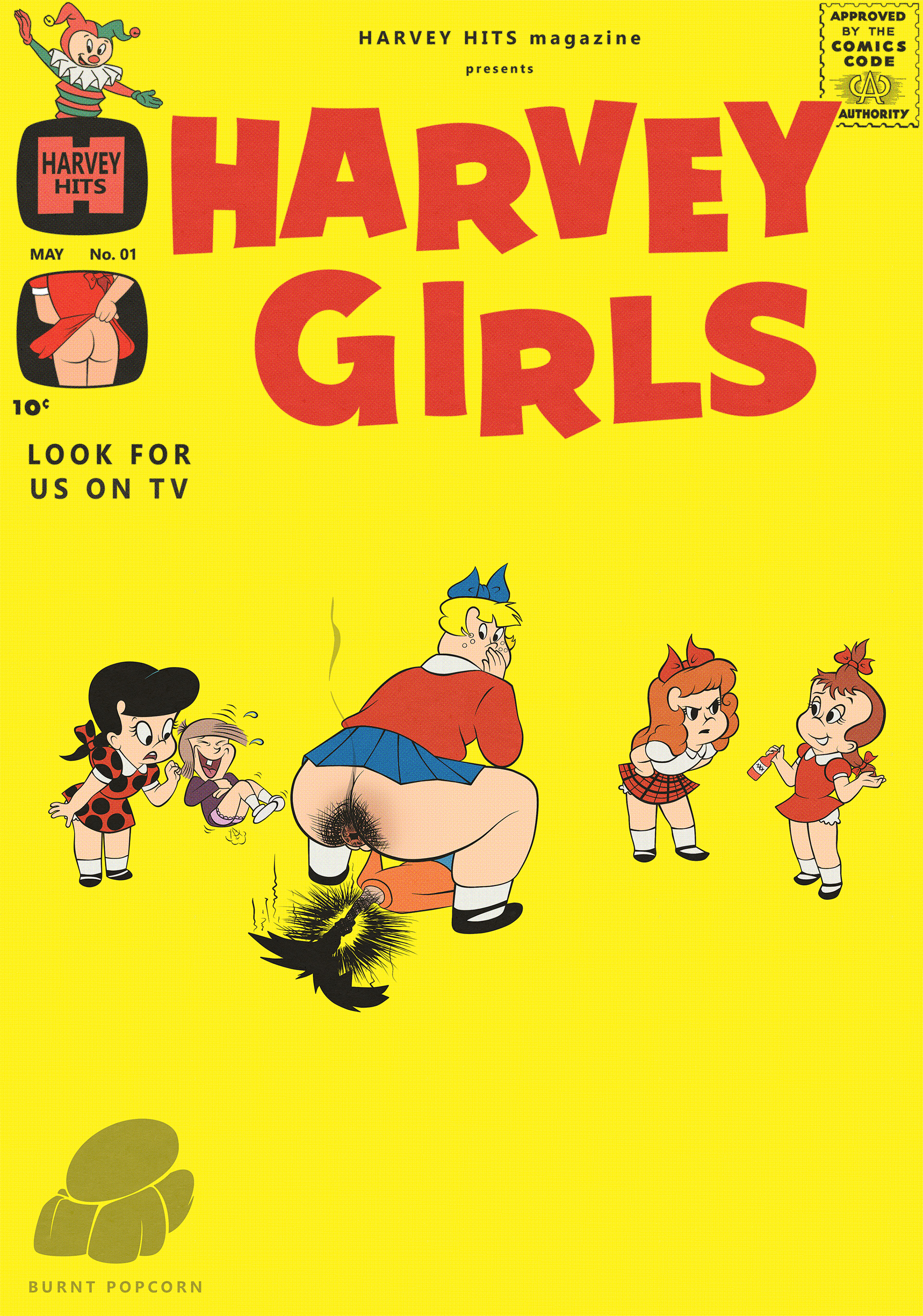 Burnt christmas cookies