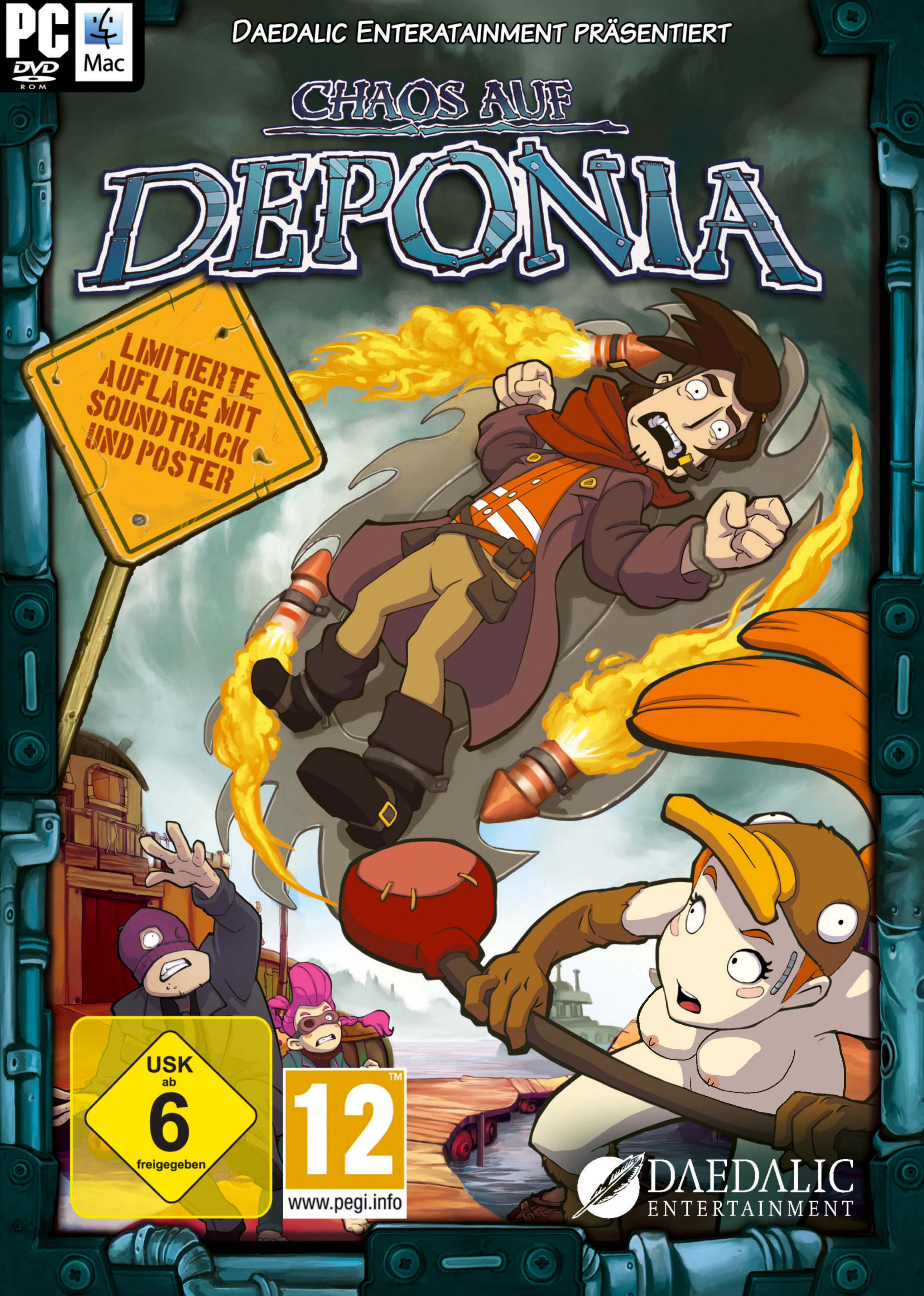 Deponia Goal