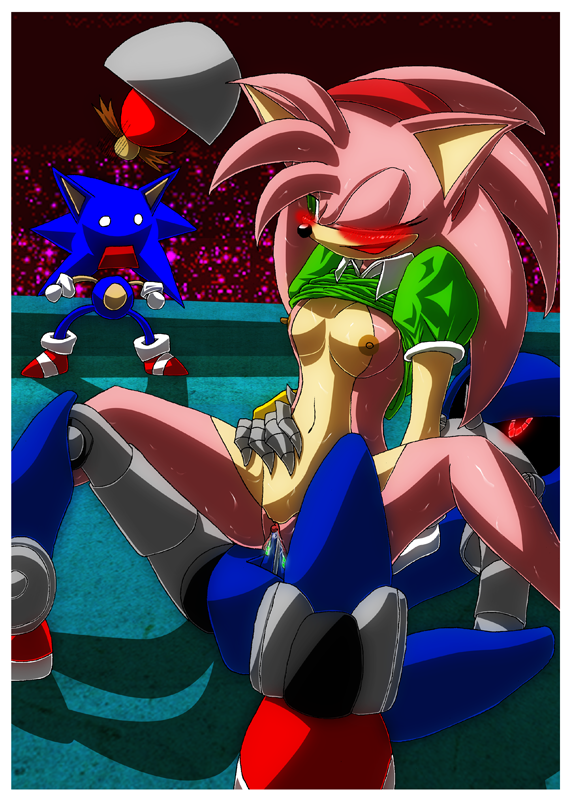 Post 363306 Amy Rose Doctor Eggman Metal Sonic Sonic Cd Sonic The Hedgehog Sonic The Hedgehog