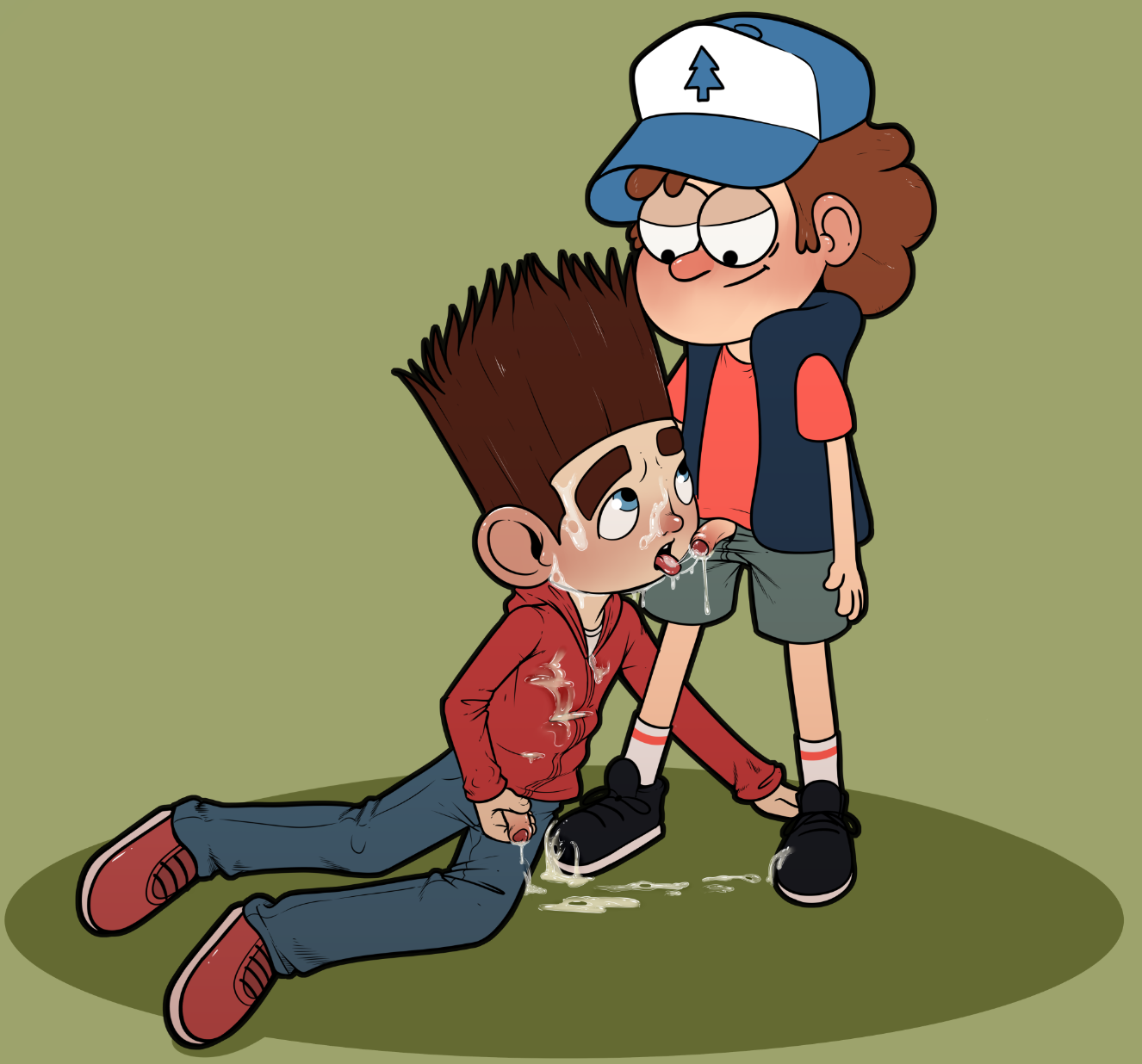 Post 3816456 Crossover Dipperpines Drai Draimund Gravityfalls Normanbabcock Paranorman 