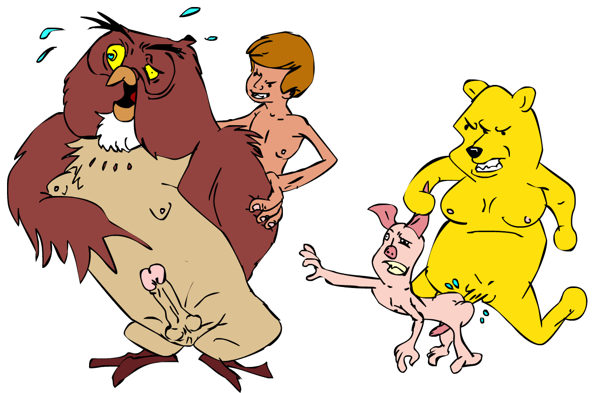 Naked winnie the pooh