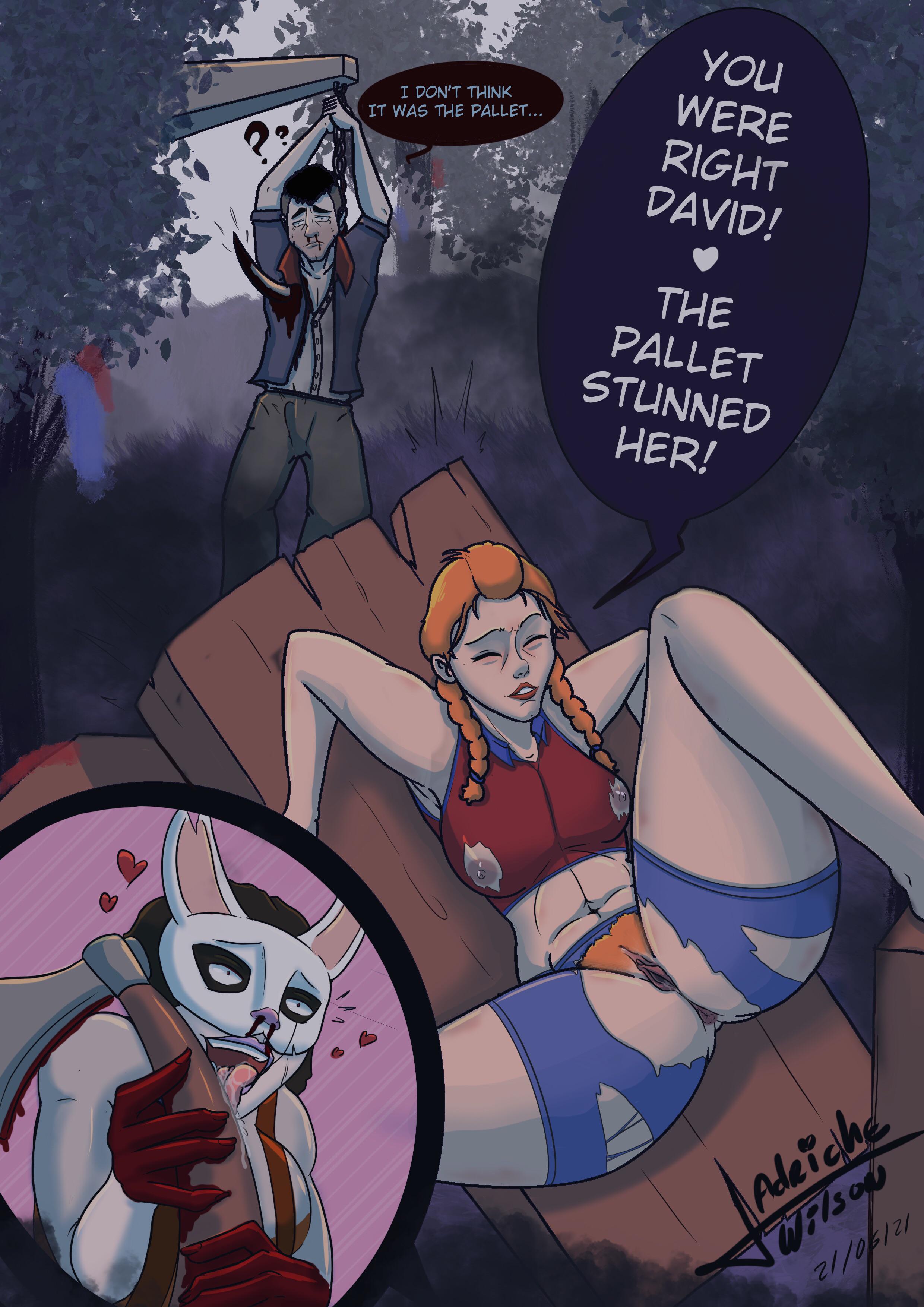 Post 4457629 David King Dead By Daylight Ladriche Meg Thomas The Huntress