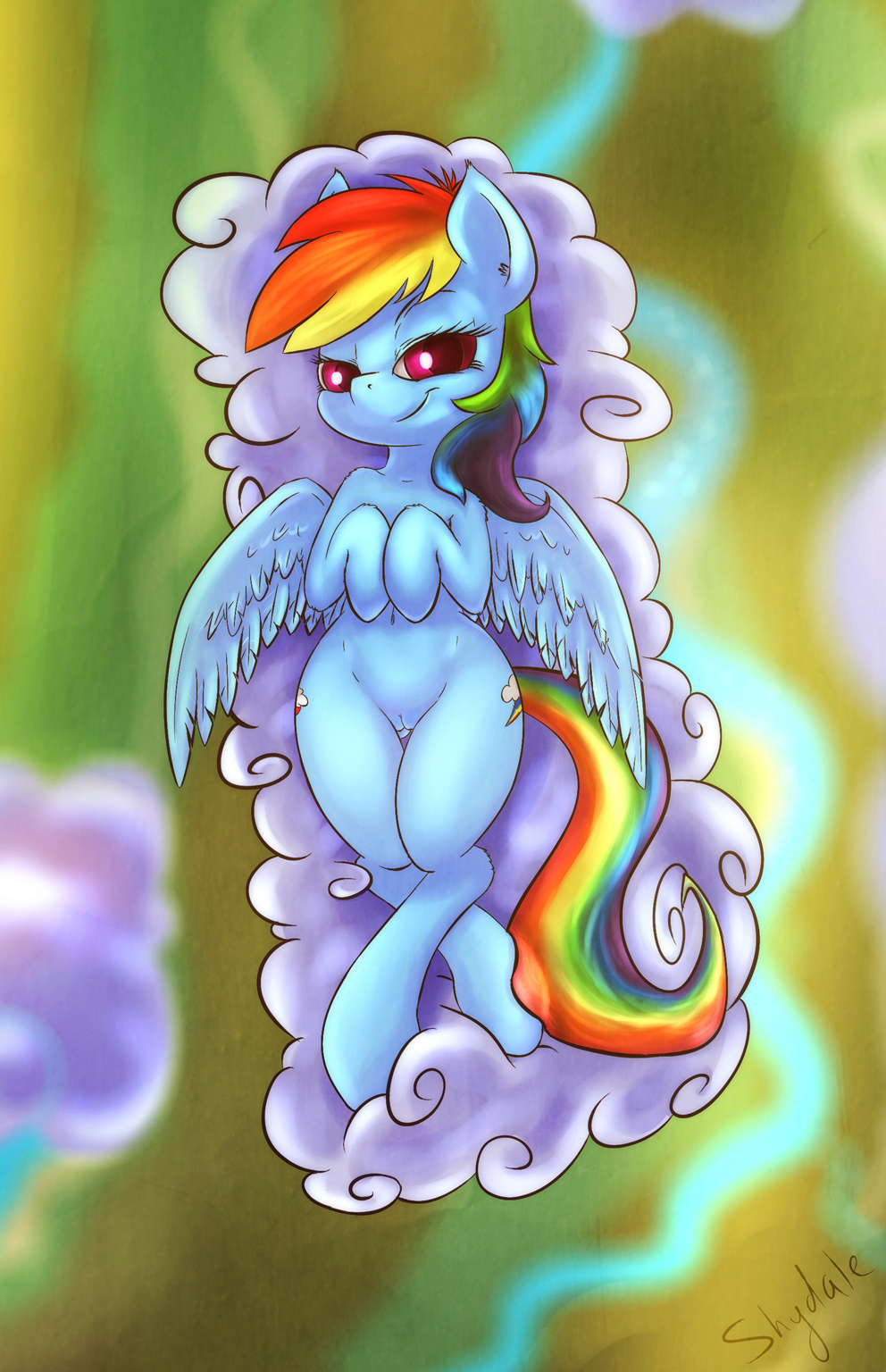 Friendship_is_Magic My_Little_Pony Rainbow_Dash fshydale