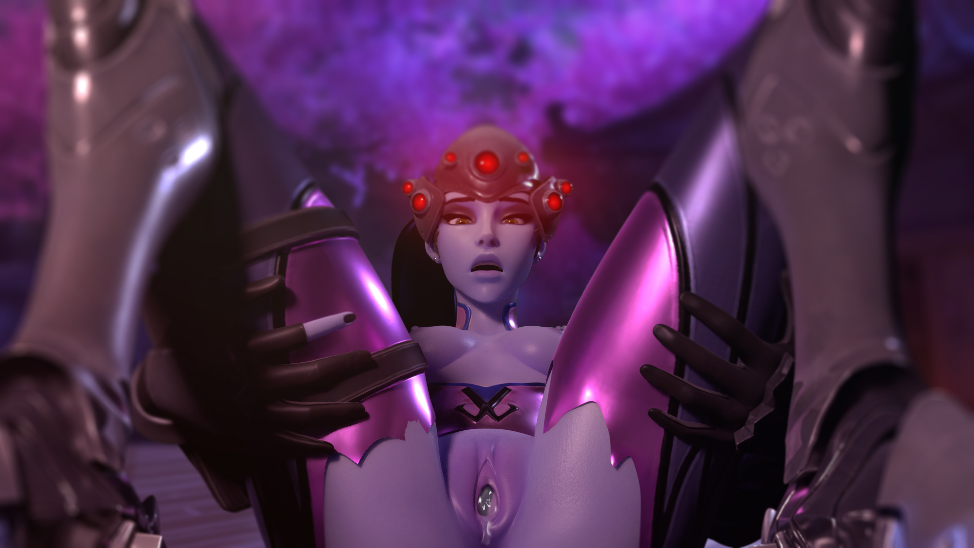Overwatch widowmaker pussy