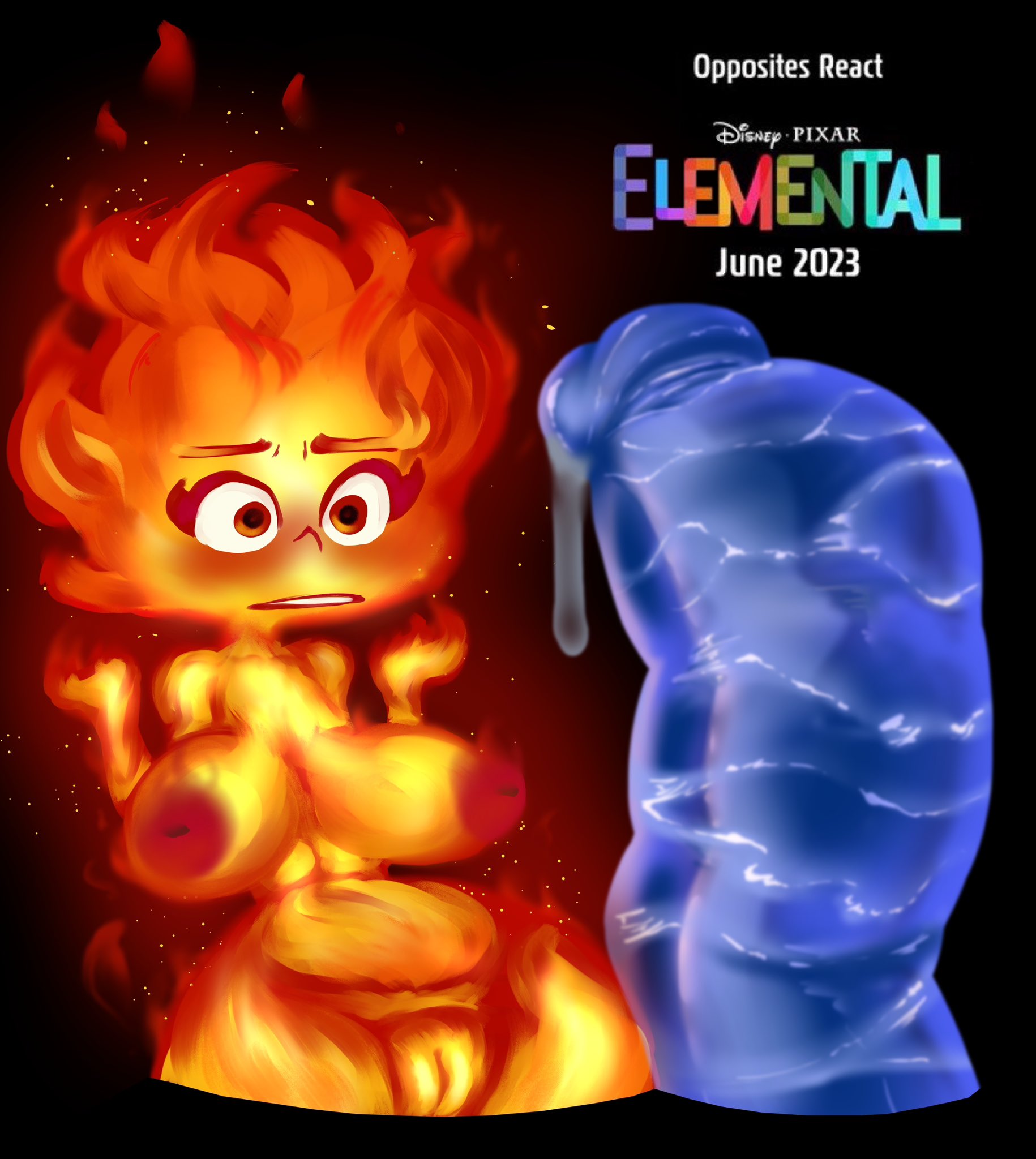 Elemental pixar porn