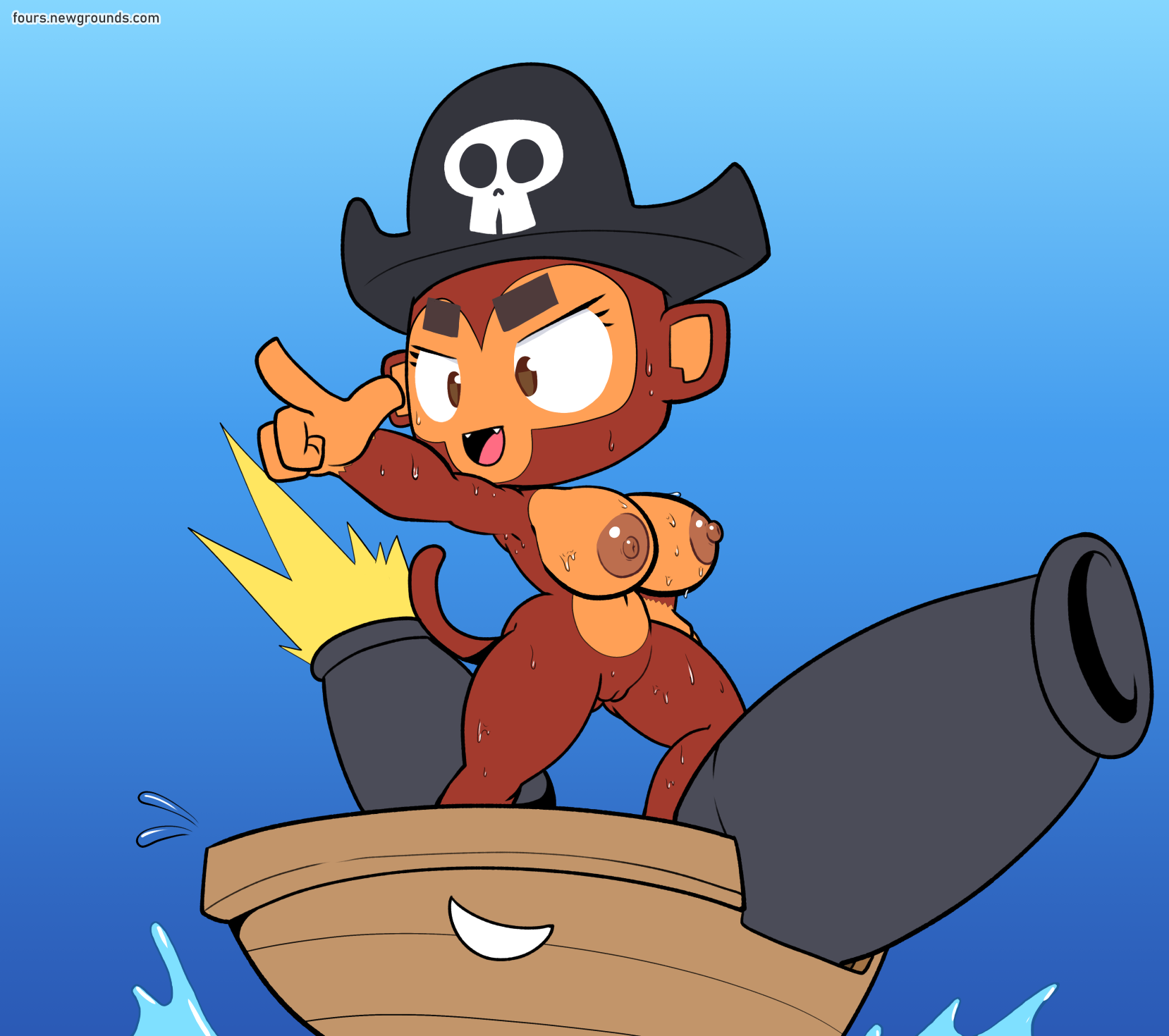 Bloons Monkey_Buccaneer fourssss