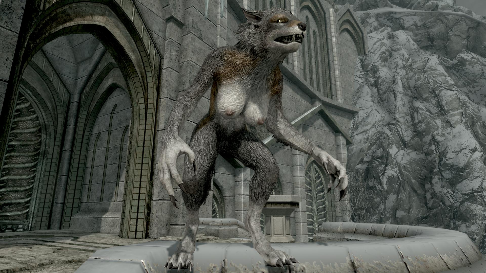 Post 1098514: gmod Skyrim The_Elder_Scrolls werewolf