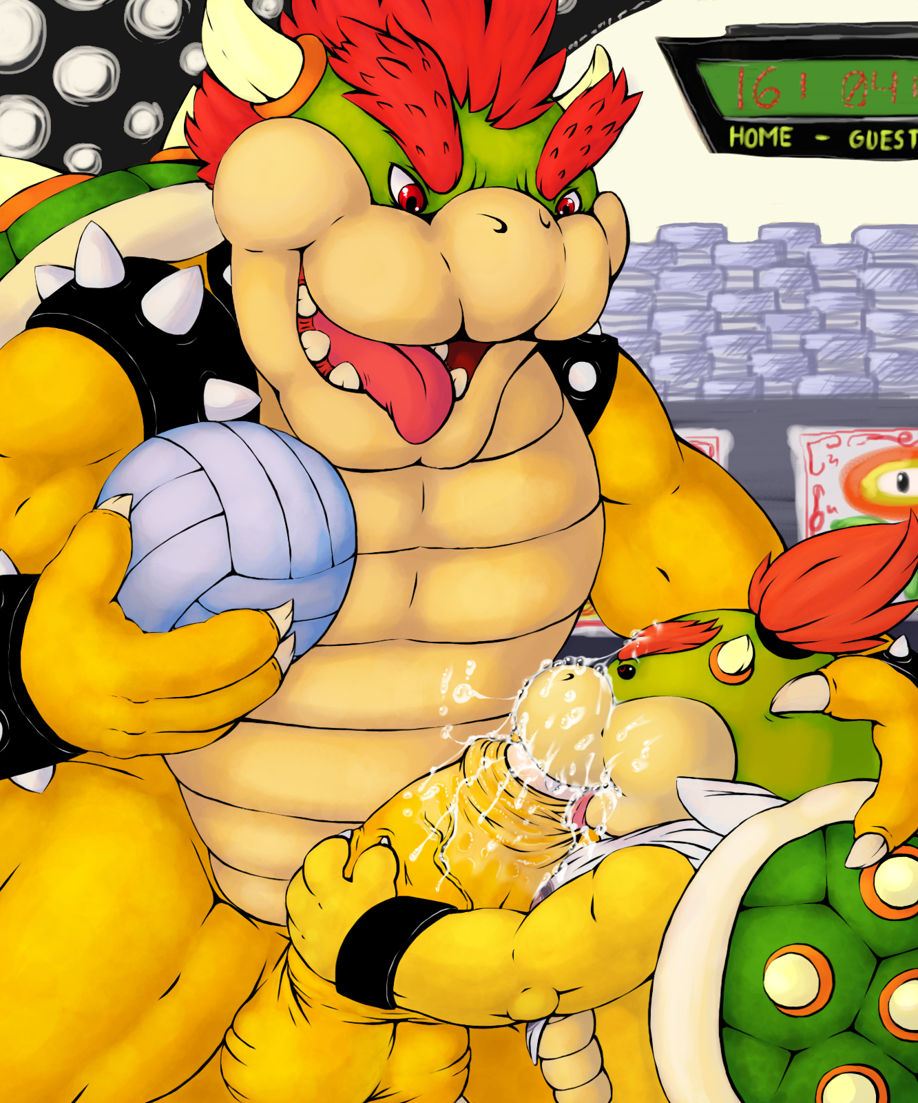 Post 791093: Bowser Bowser_Jr. Koopa Super_Mario_Bros.