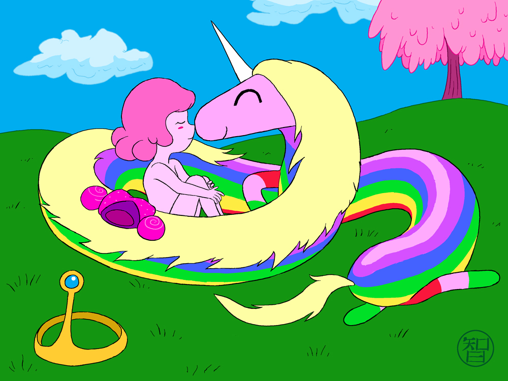 Lady Rainicorn Adventure Time Porn - Post 1064328: Adventure_Time ColdFusion Lady_Rainicorn Princess_Bubblegum