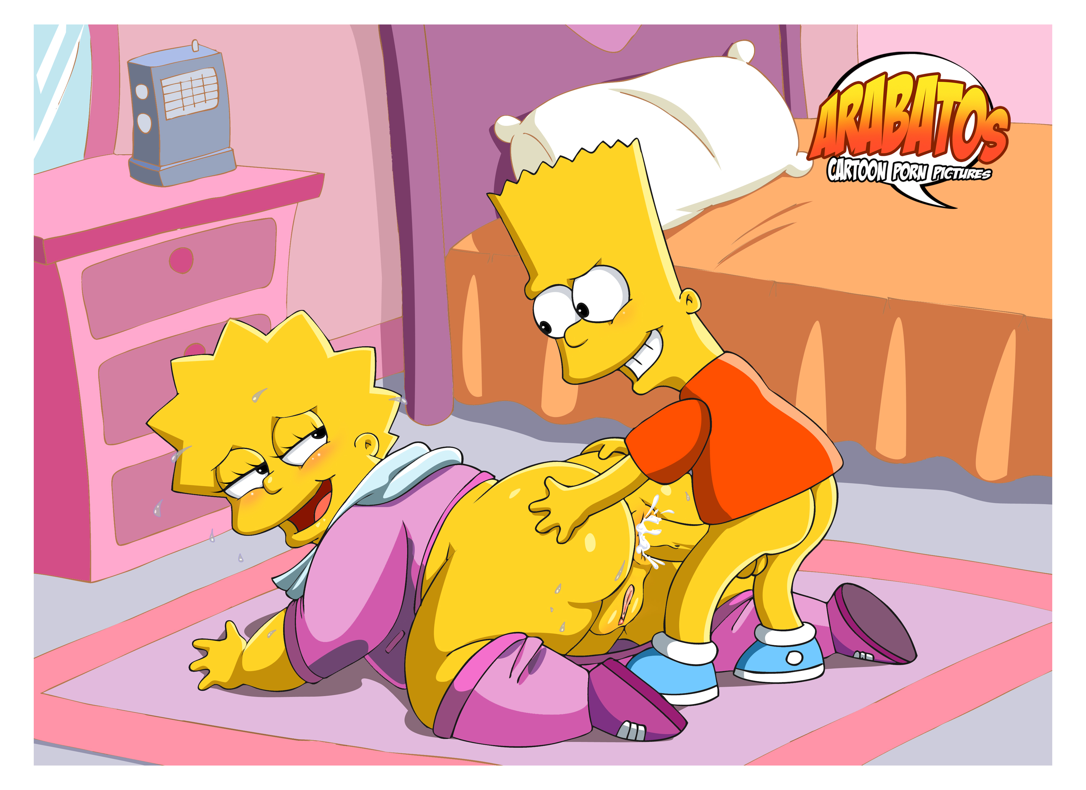 Fat Cartoon Porn Galleries - Post 314441: arabatos Bart_Simpson Lisa_Simpson The_Simpsons