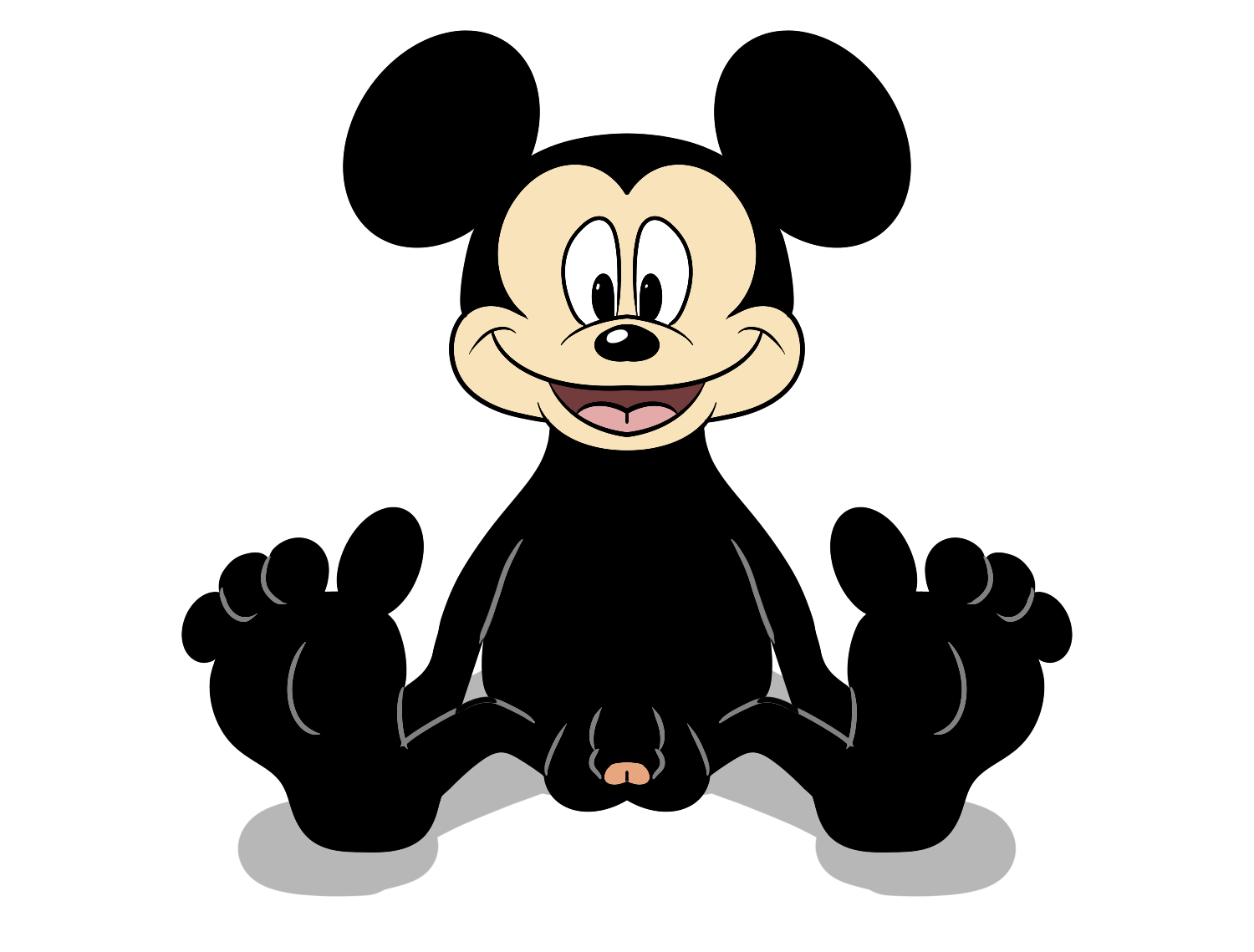 Mickey mouse nude